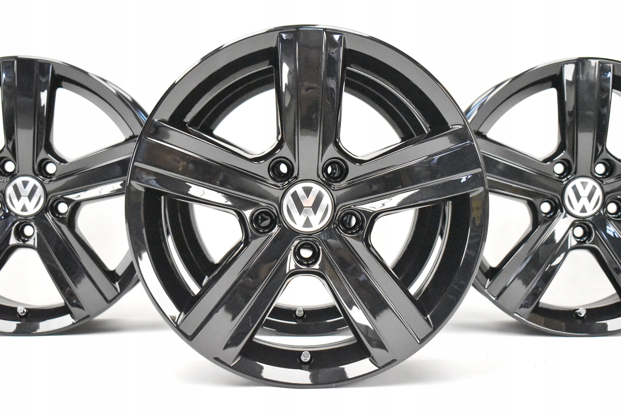 Alu Felge Volkswagen Golf VII Golf Golf V Golf VI Jetta Touran T4 16 Zoll 6.5J 5x112 46ET 5G0601025BN