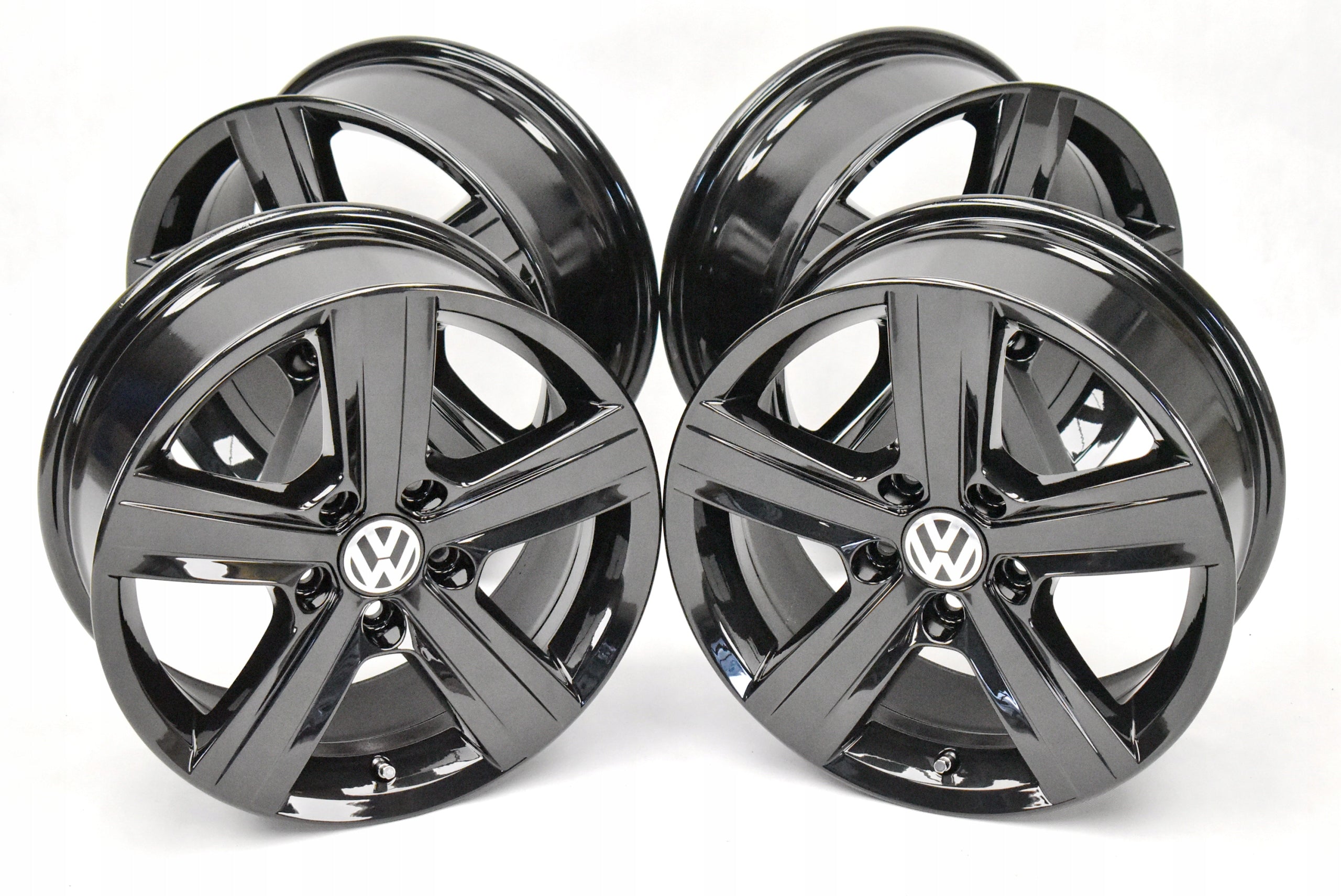 Alu Felge Volkswagen Golf VII Golf Golf V Golf VI Jetta Touran T4 16 Zoll 6.5J 5x112 46ET 5G0601025BN