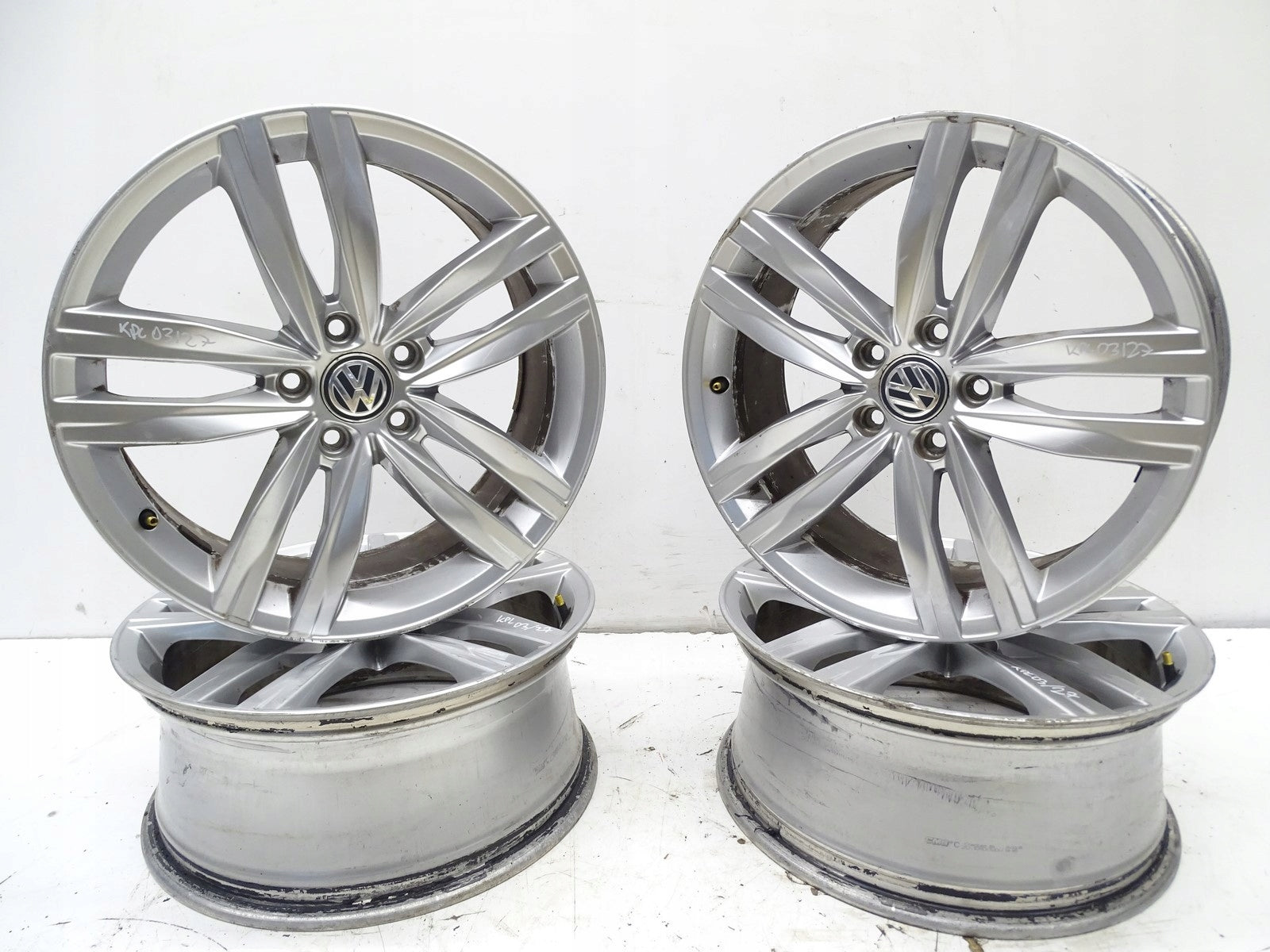 Alu Felge Volkswagen Golf VII Passat Golf Golf V Golf VI 18 Zoll 7.5J 5x112 51ET 5G0601025G