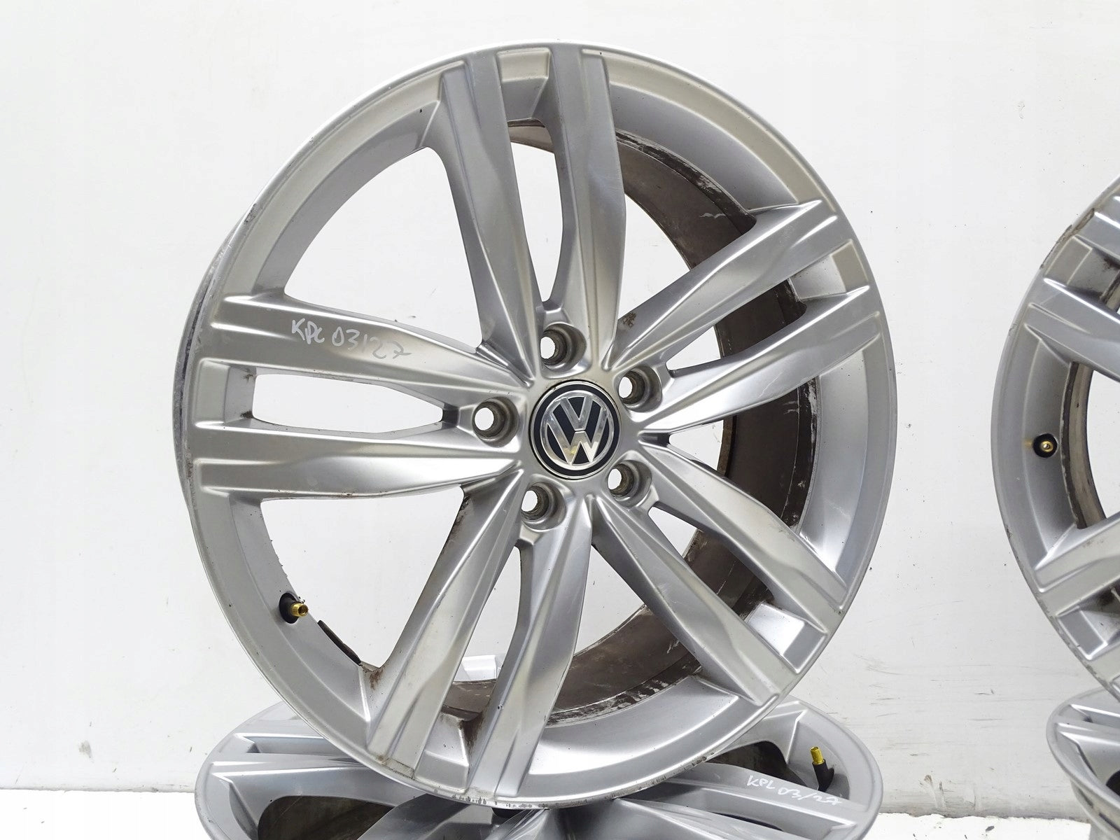 Alu Felge Volkswagen Golf VII Passat Golf Golf V Golf VI 18 Zoll 7.5J 5x112 51ET 5G0601025G