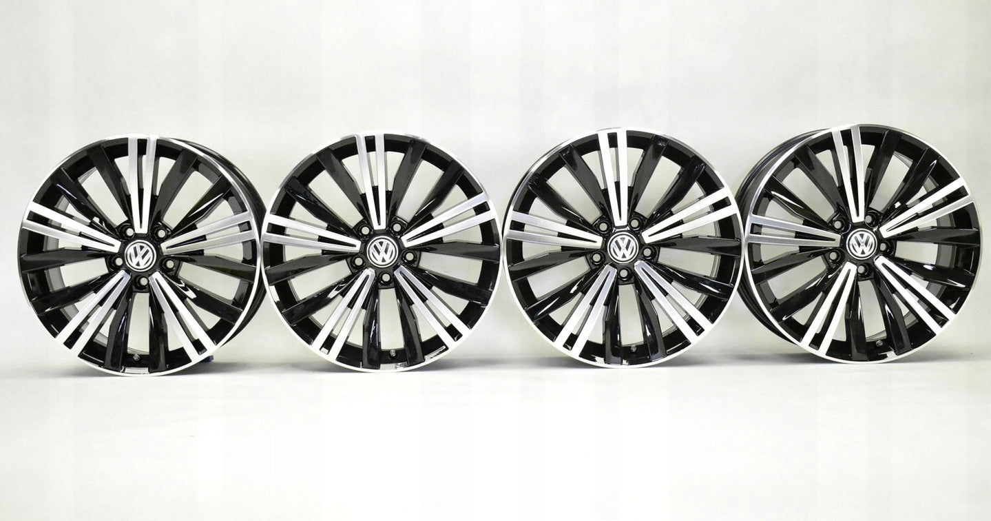 Alu Felge Volkswagen Golf VII Golf Tiguan Golf V Golf VI T4 18 Zoll 7.0J 5x112 43ET 5NN601025L