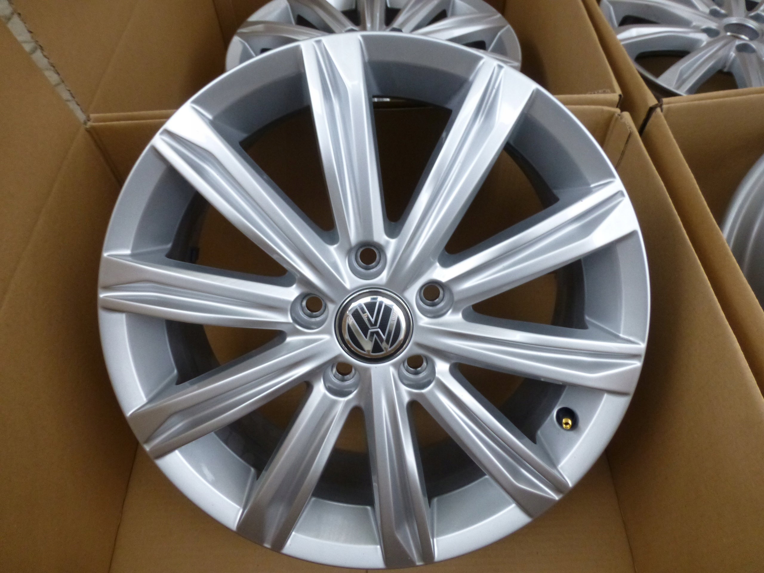  Alu Felge Volkswagen Golf VII Golf Golf VI Golf V Touran Tiguan 17 Zoll 6.5J 5x112 product image