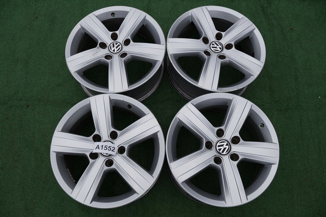 Alu Felge Volkswagen Golf V Golf VII Golf VI Golf 16 Zoll 6.5J 5x112 46ET 5G0601025BN