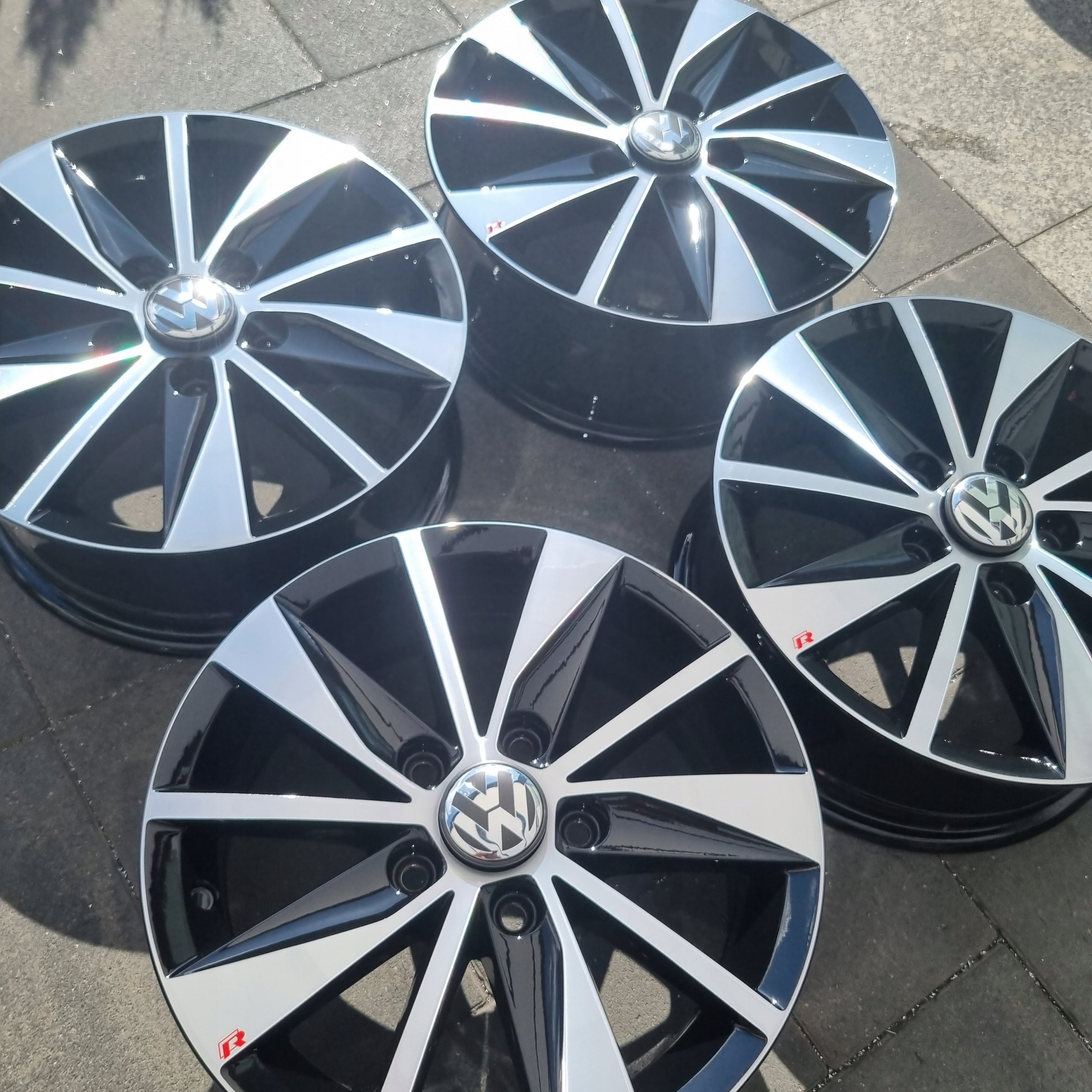 Alu Felge Volkswagen Golf V Golf VII Golf VI Golf 15 Zoll 6.0J 5x112 43ET 5G0601025AA