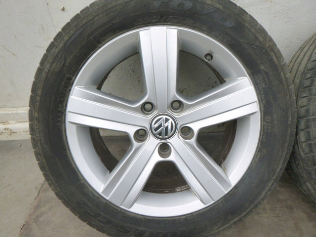 Alu Felge Volkswagen Golf V Golf VII Golf VI Golf 16 Zoll 6.5J 5x112 40ET 5G0601625BP