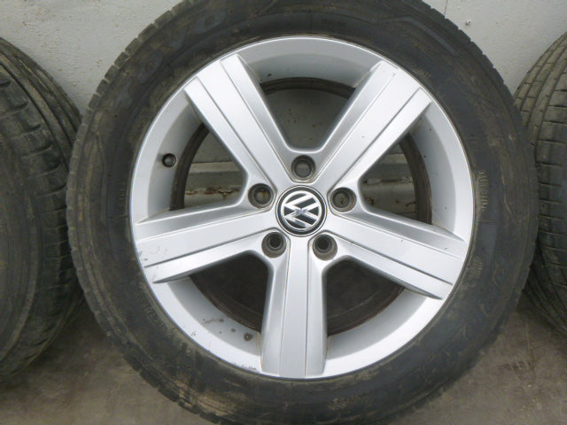 Alu Felge Volkswagen Golf V Golf VII Golf VI Golf 16 Zoll 6.5J 5x112 40ET 5G0601625BP