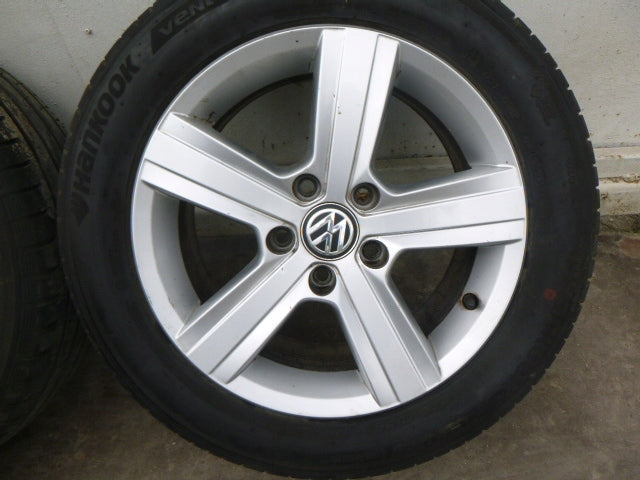 Alu Felge Volkswagen Golf V Golf VII Golf VI Golf 16 Zoll 6.5J 5x112 40ET 5G0601625BP