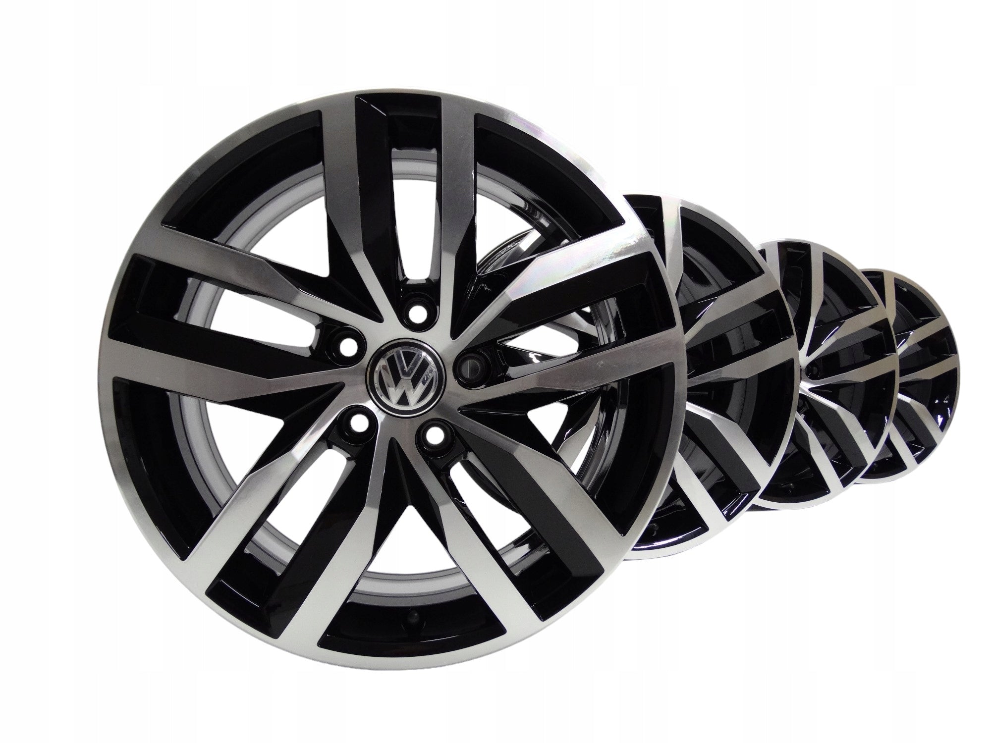 Alu Felge Volkswagen Golf V Golf VII Golf VI Golf 17 Zoll 7.0J 5x112 49ET 5G0601025D