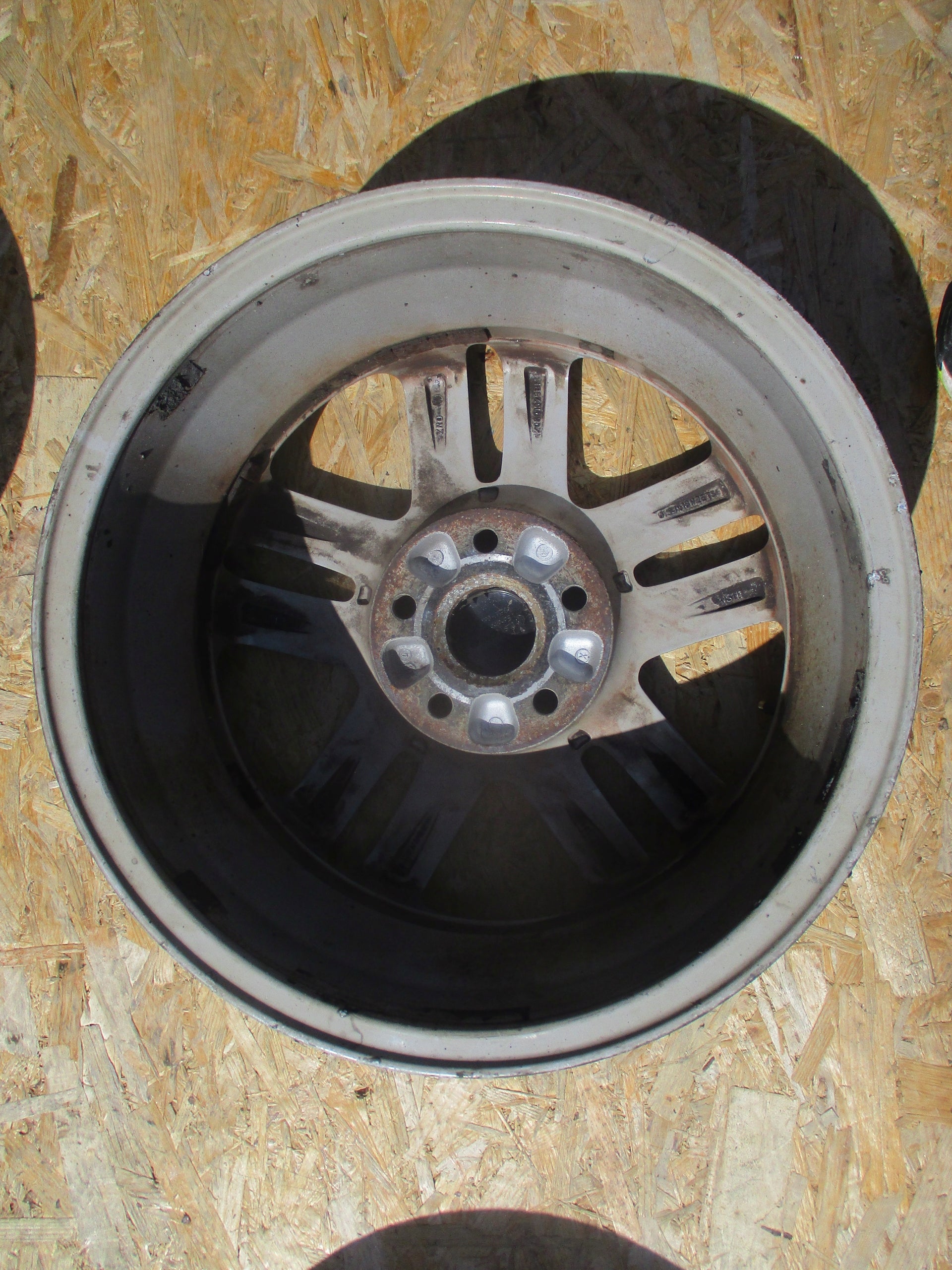 Alu Felge Volkswagen Golf V Jetta Golf VI Golf 16 Zoll 6.5J 5x112 50ET 1k0601025