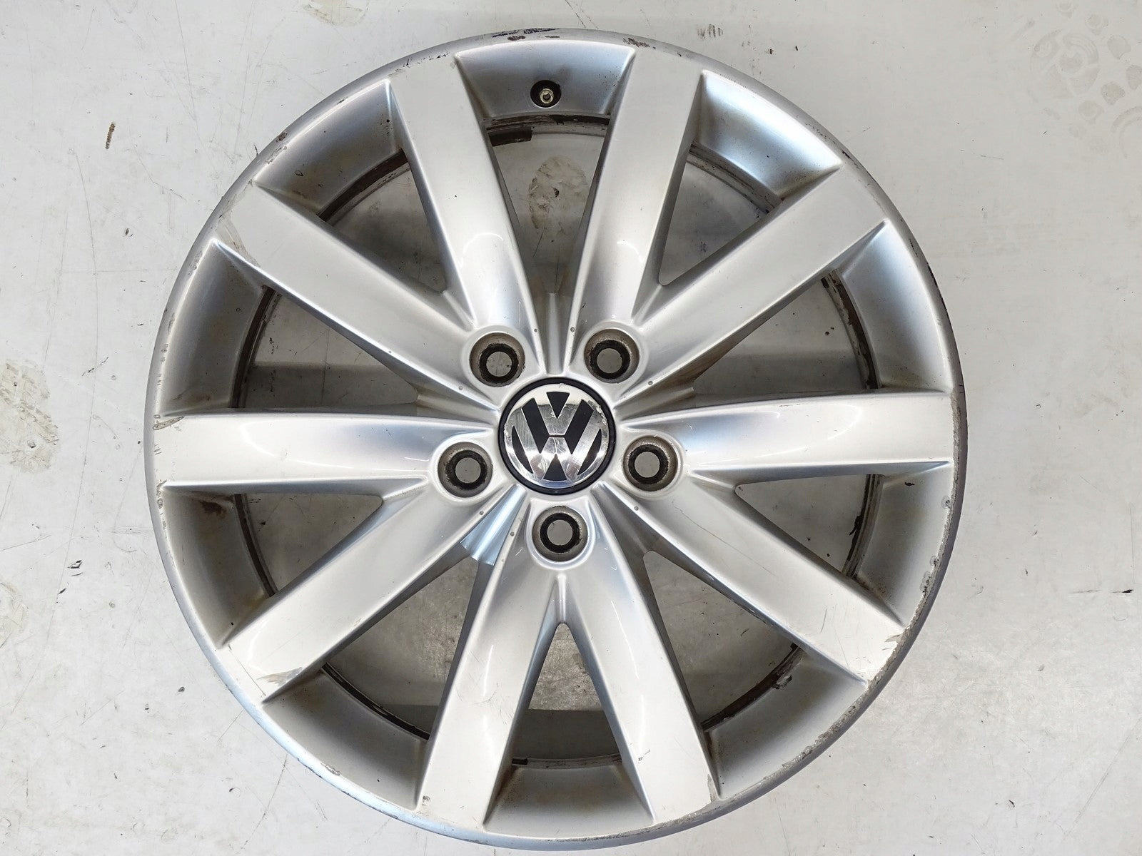 Alu Felge Volkswagen Golf V T5 Golf VI Golf 17 Zoll 7.0J 5x112 5K0601025F