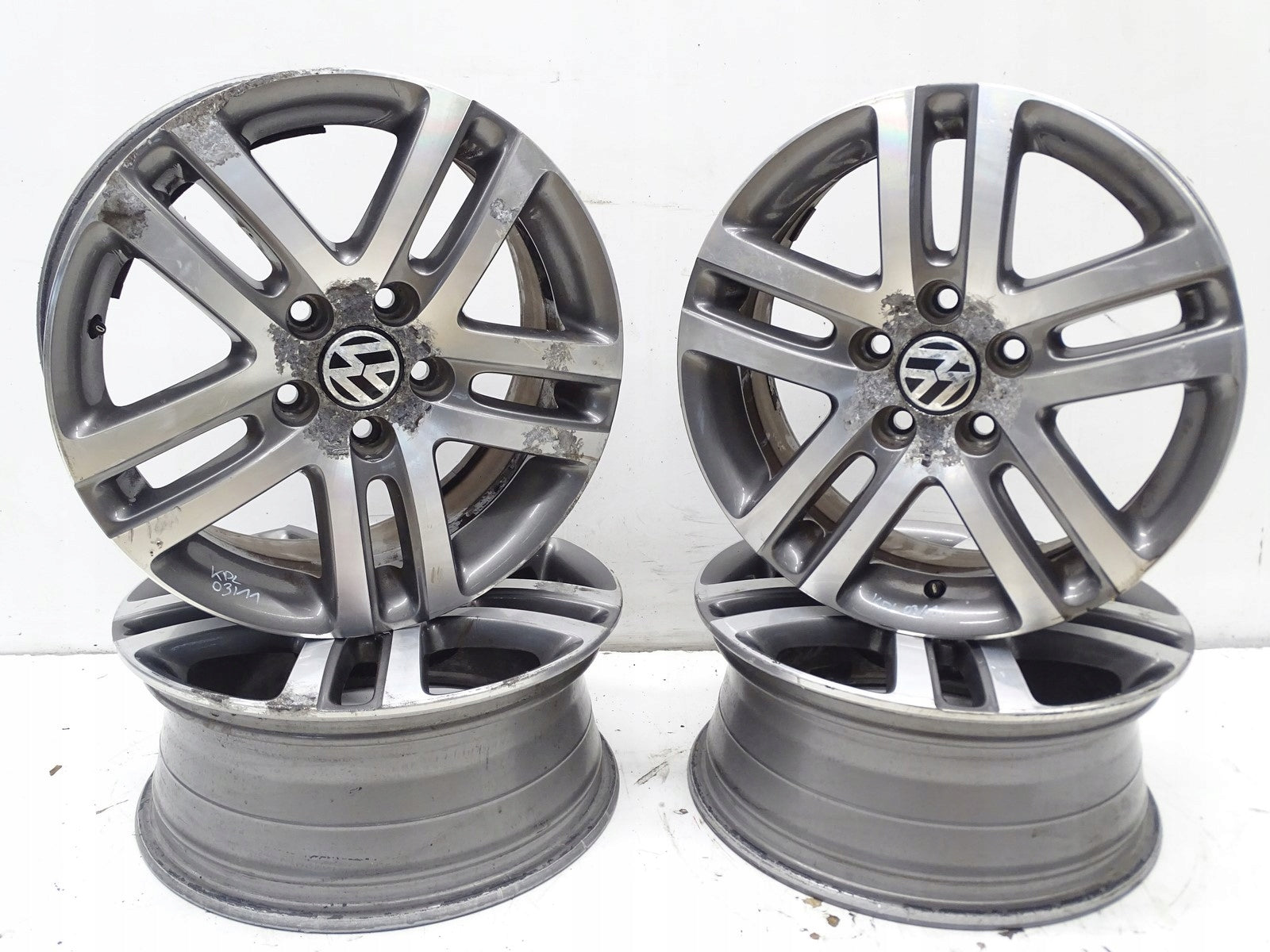 Alu Felge Volkswagen Golf V Golf VI Golf 16 Zoll 6.5J 5x112 1K0601025BM