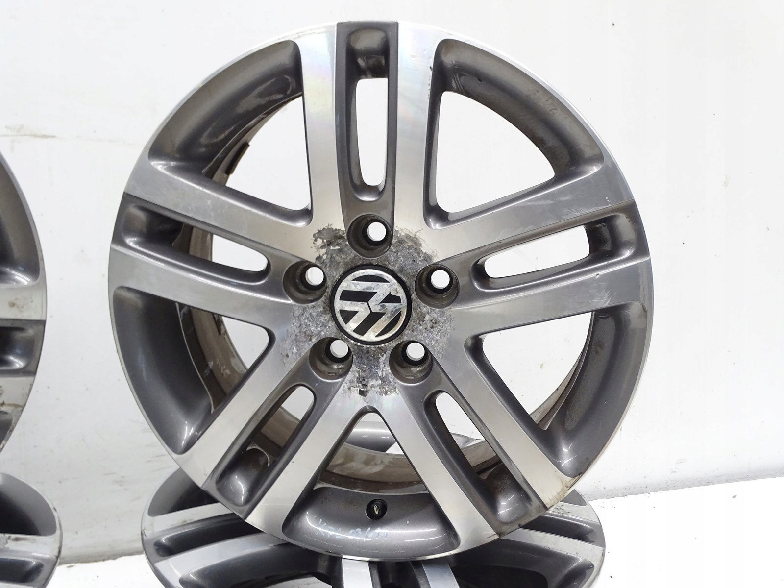 Alu Felge Volkswagen Golf V Golf VI Golf 16 Zoll 6.5J 5x112 1K0601025BM