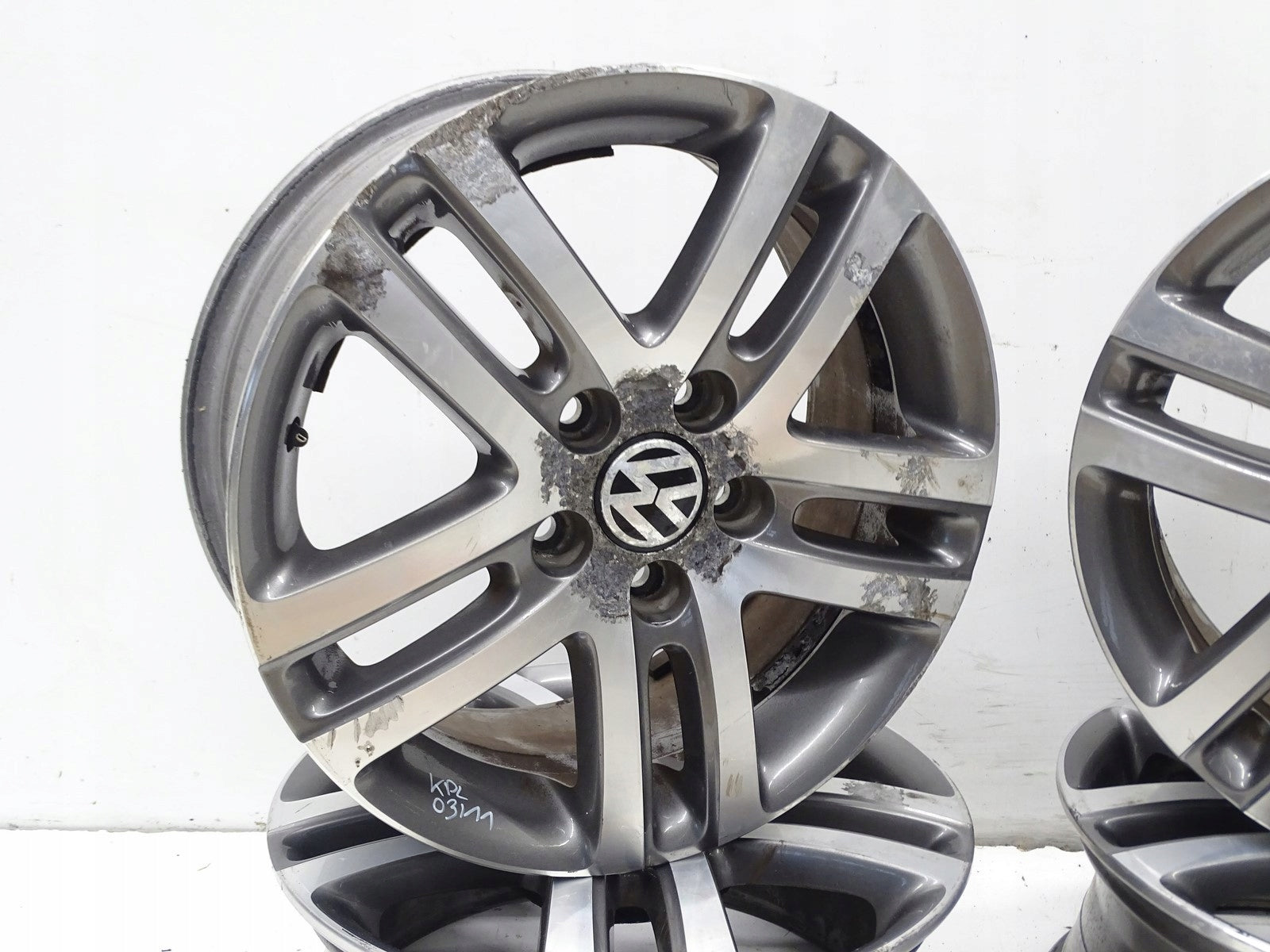 Alu Felge Volkswagen Golf V Golf VI Golf 16 Zoll 6.5J 5x112 1K0601025BM