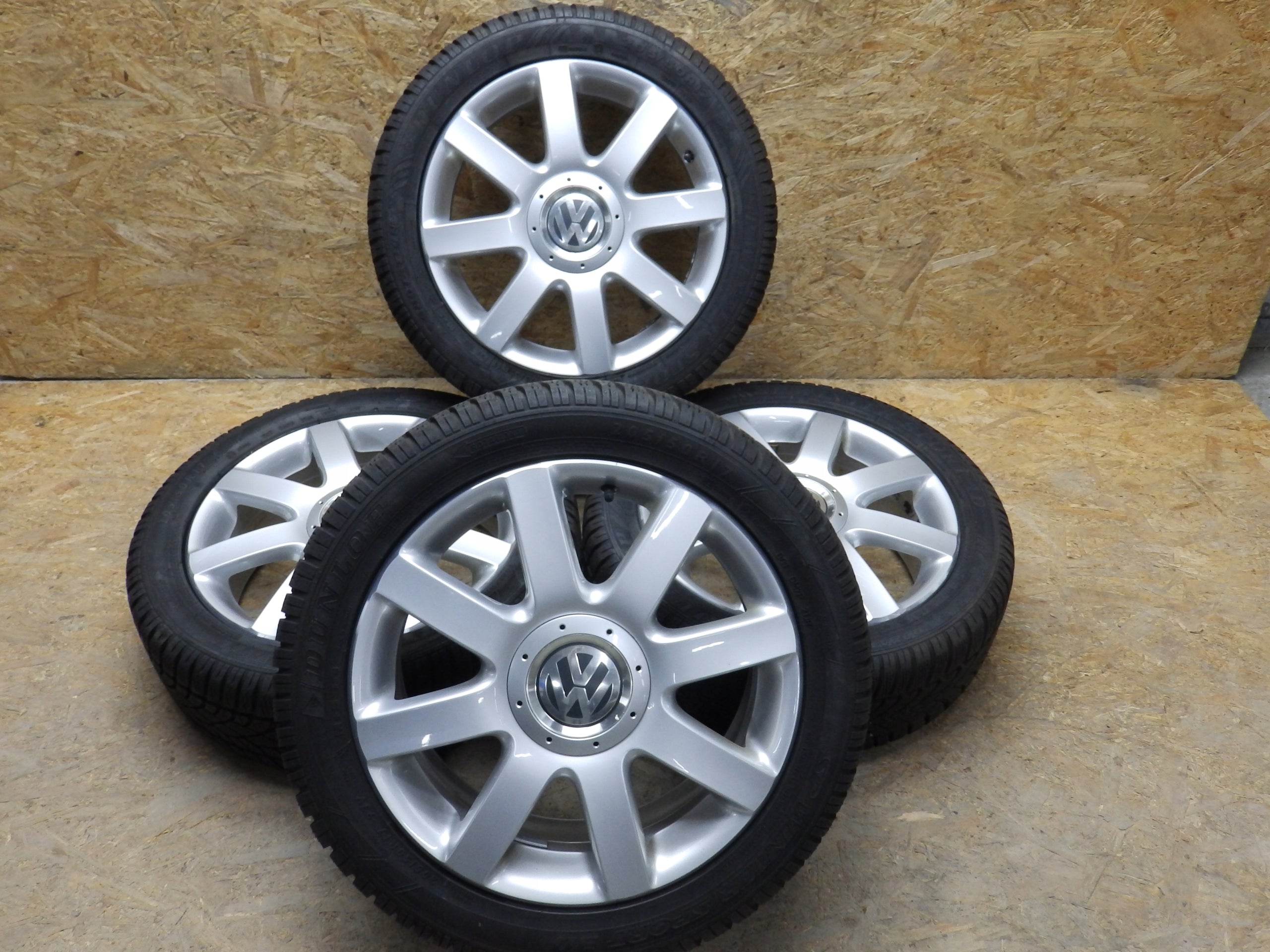 Alu Felge Volkswagen Golf V Touran Golf T4 17 Zoll 6.0J 5x112 48ET