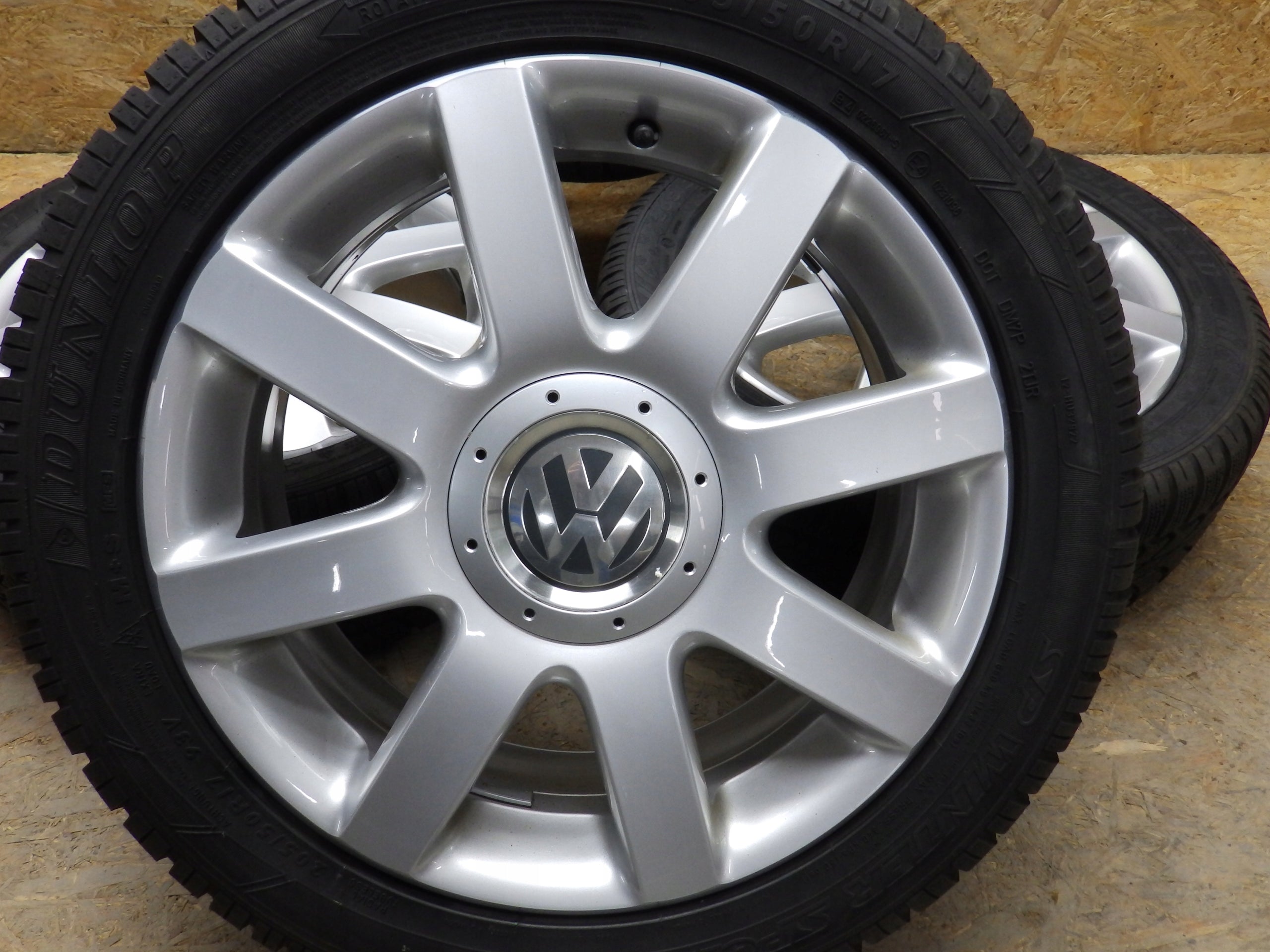 Alu Felge Volkswagen Golf V Touran Golf T4 17 Zoll 6.0J 5x112 48ET