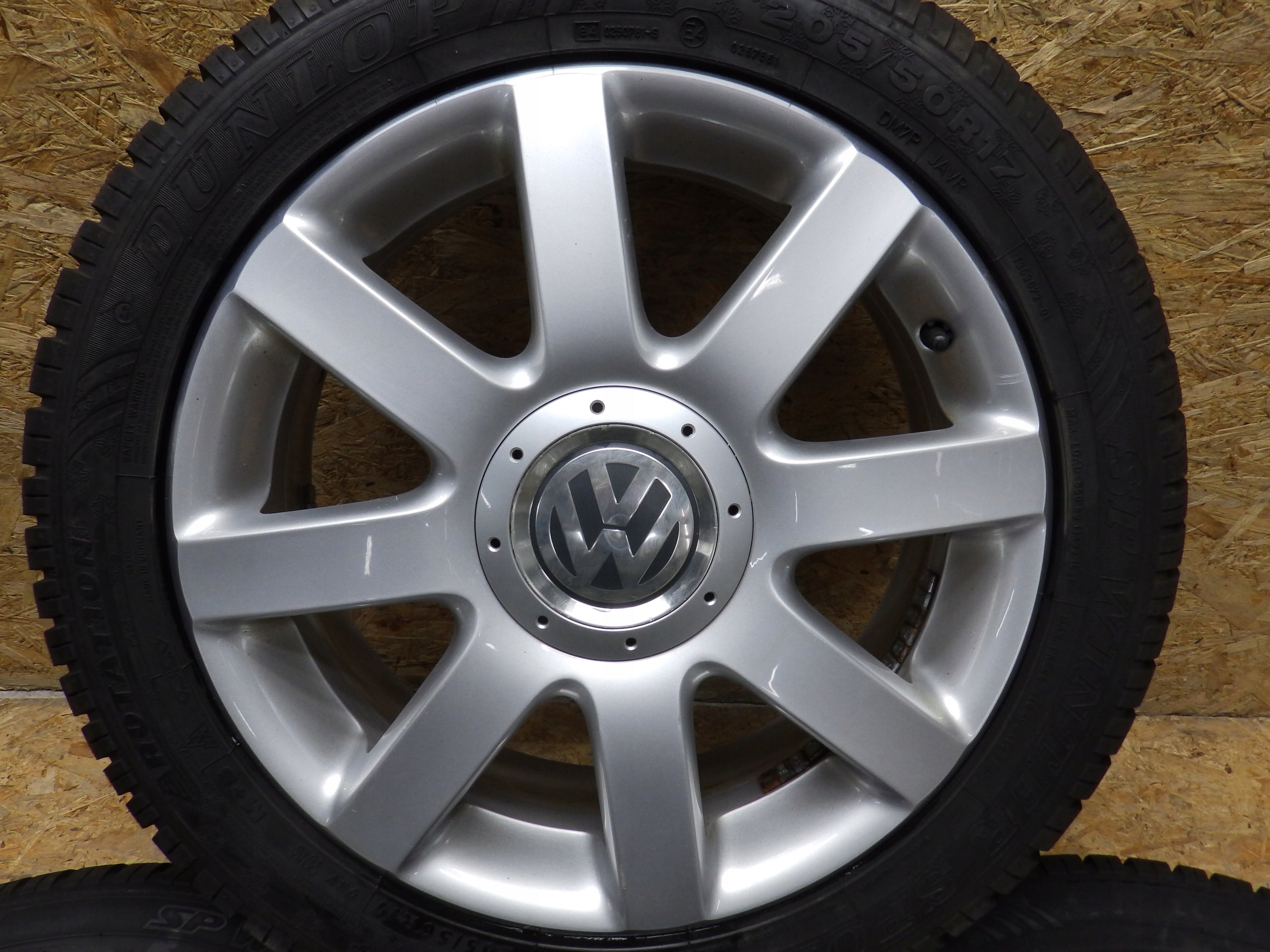 Alu Felge Volkswagen Golf V Touran Golf T4 17 Zoll 6.0J 5x112 48ET