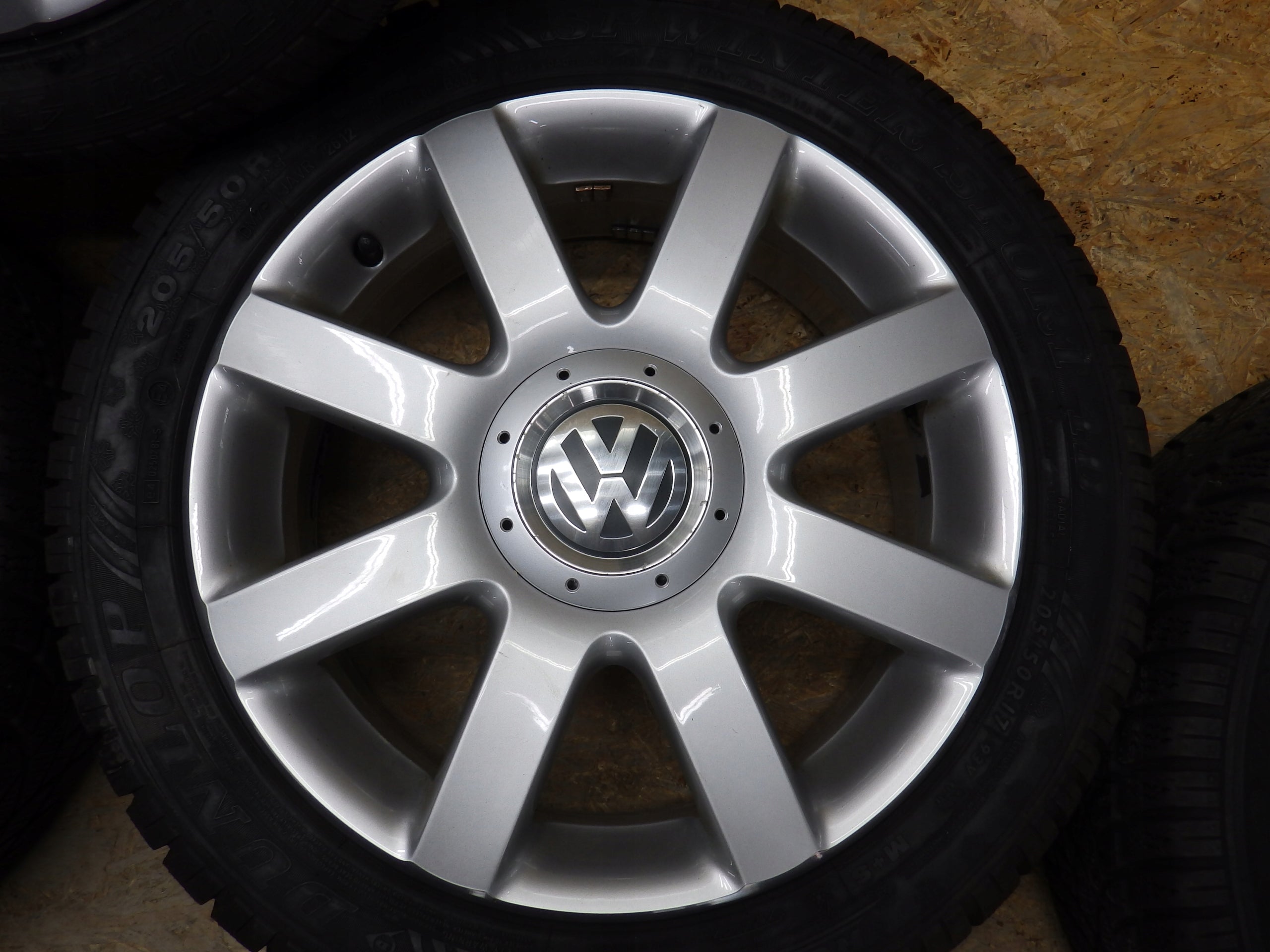 Alu Felge Volkswagen Golf V Touran Golf T4 17 Zoll 6.0J 5x112 48ET