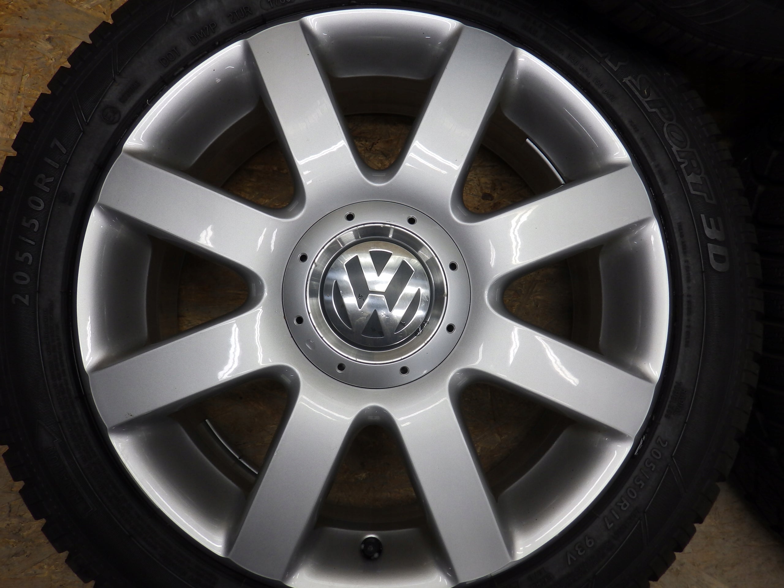 Alu Felge Volkswagen Golf V Touran Golf T4 17 Zoll 6.0J 5x112 48ET