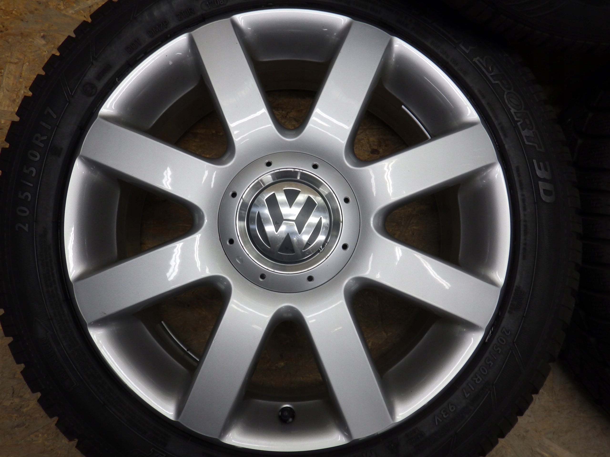 Alu Felge Volkswagen Golf V Touran Golf T4 17 Zoll 6.0J 5x112 48ET