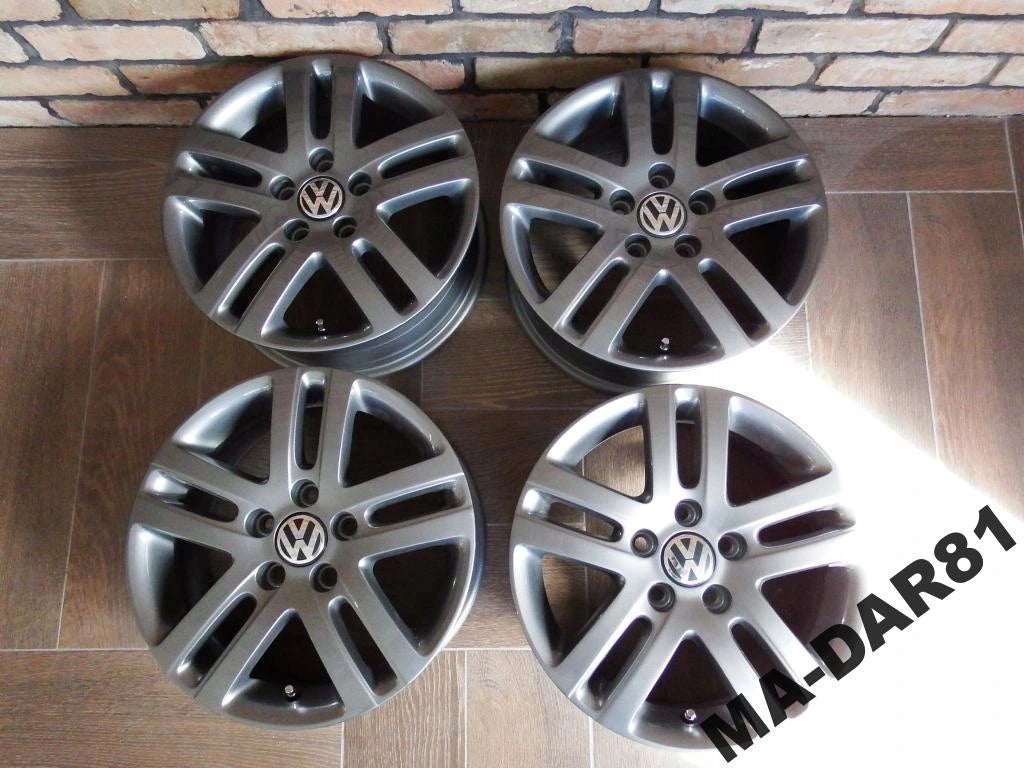 Alu Felge Volkswagen Golf V T5 Touran Golf 16 Zoll 6.5J 5x112 50ET