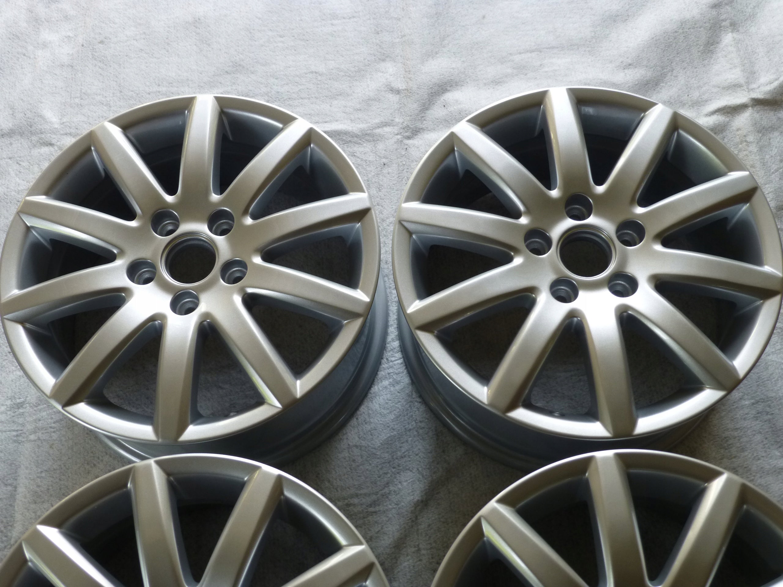 Alu Felge Volkswagen Jetta Passat Touran Golf Aluminum rim 16 Zoll 6.5J 5x112