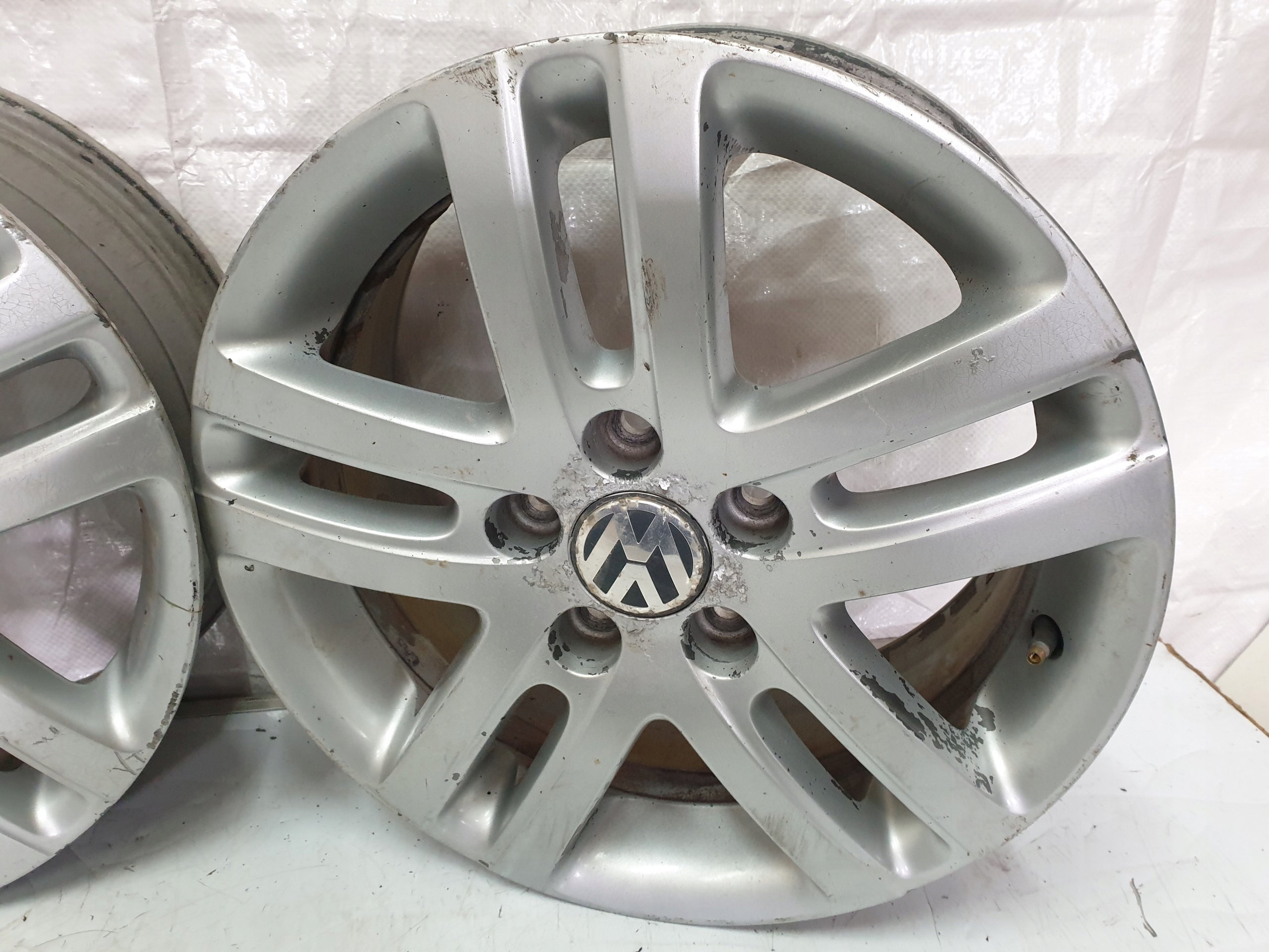 Alu Felge Volkswagen Kombi Golf Aluminum rim 16 Zoll 6.5J 5x112 1k0601025bm