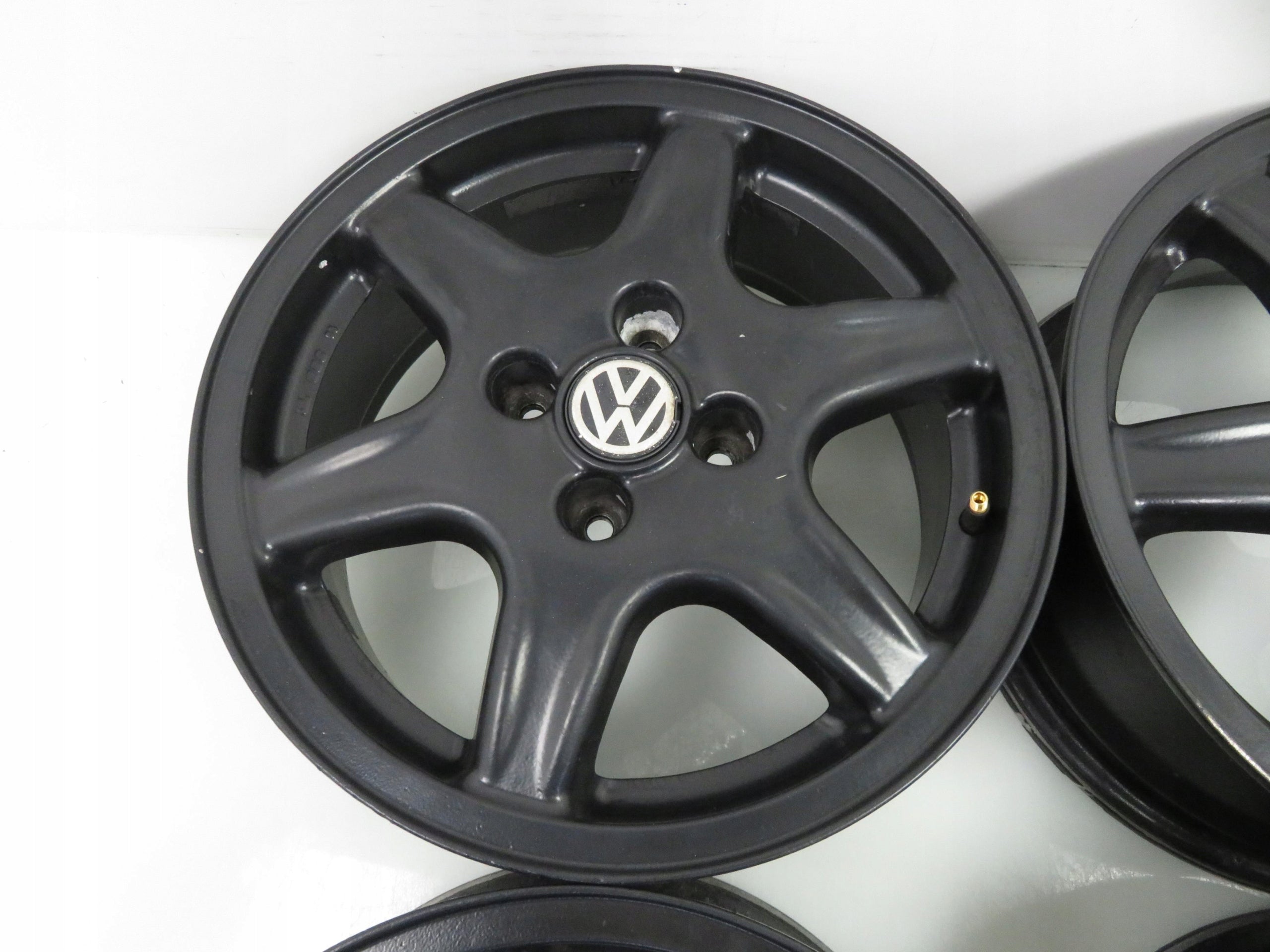 Alu Felge Volkswagen Polo Passat Golf 15 Zoll 6.0J 4x100 45ET 1H0601025AE