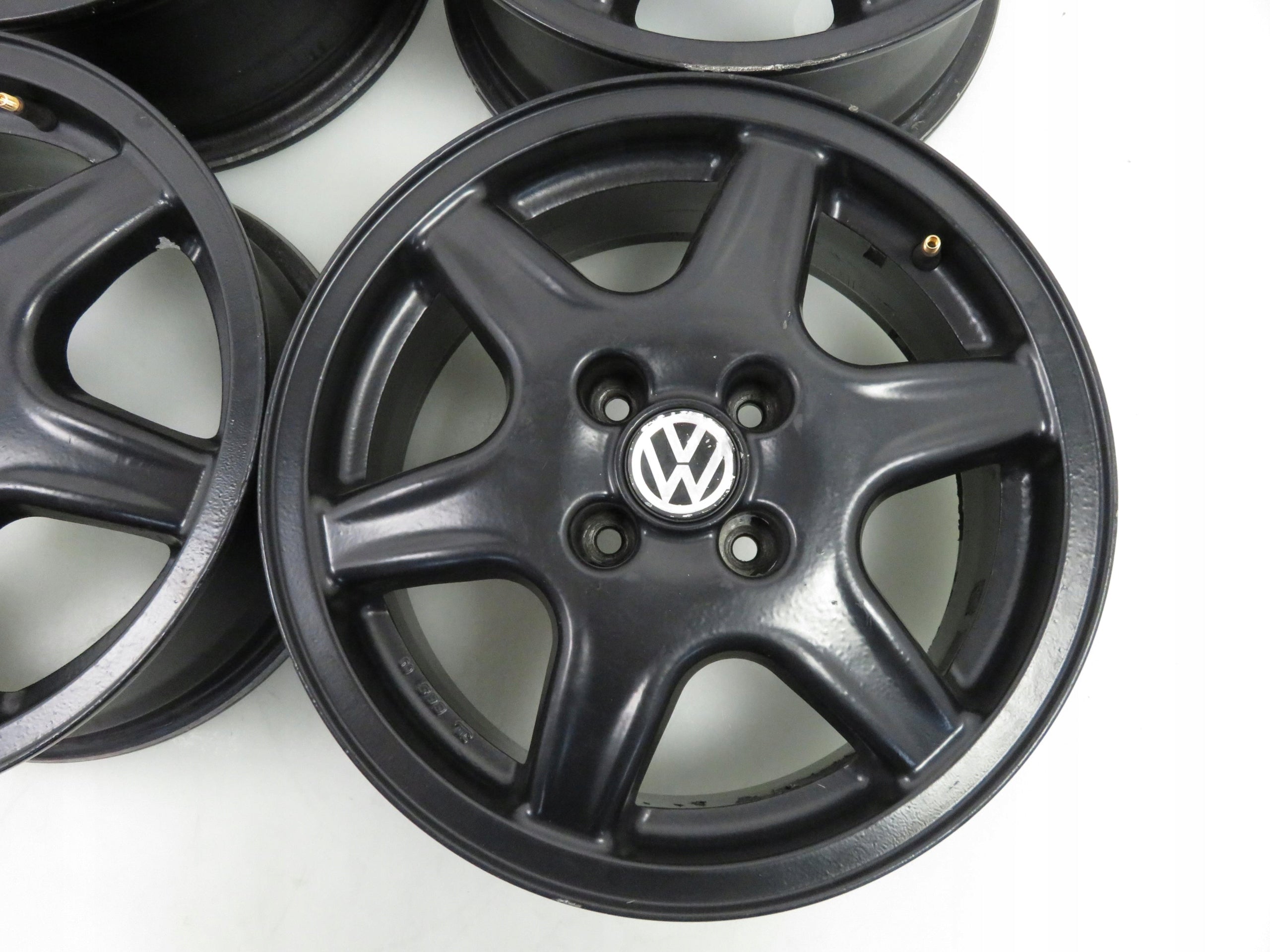 Alu Felge Volkswagen Polo Passat Golf 15 Zoll 6.0J 4x100 45ET 1H0601025AE