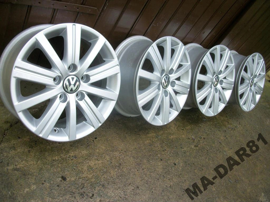 Alu Felge Volkswagen Passat T5 Touran Golf 15 Zoll 6.5J 5x112 50ET 5K0601025J