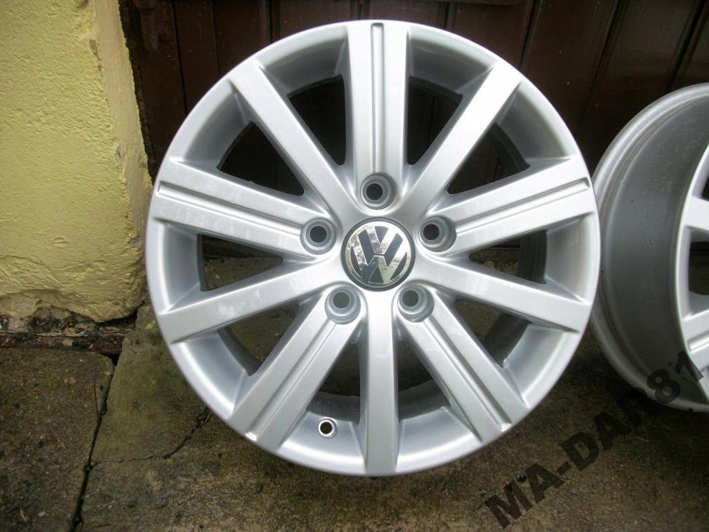 Alu Felge Volkswagen Passat T5 Touran Golf 15 Zoll 6.5J 5x112 50ET 5K0601025J