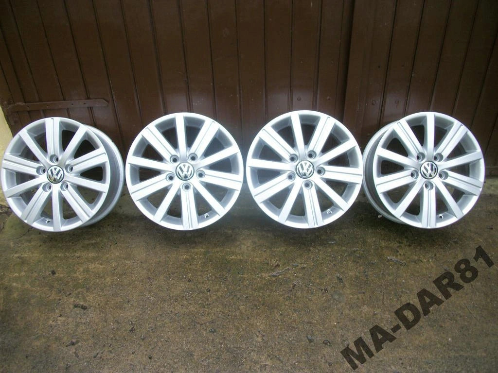 Alu Felge Volkswagen Passat T5 Touran Golf 15 Zoll 6.5J 5x112 50ET 5K0601025J