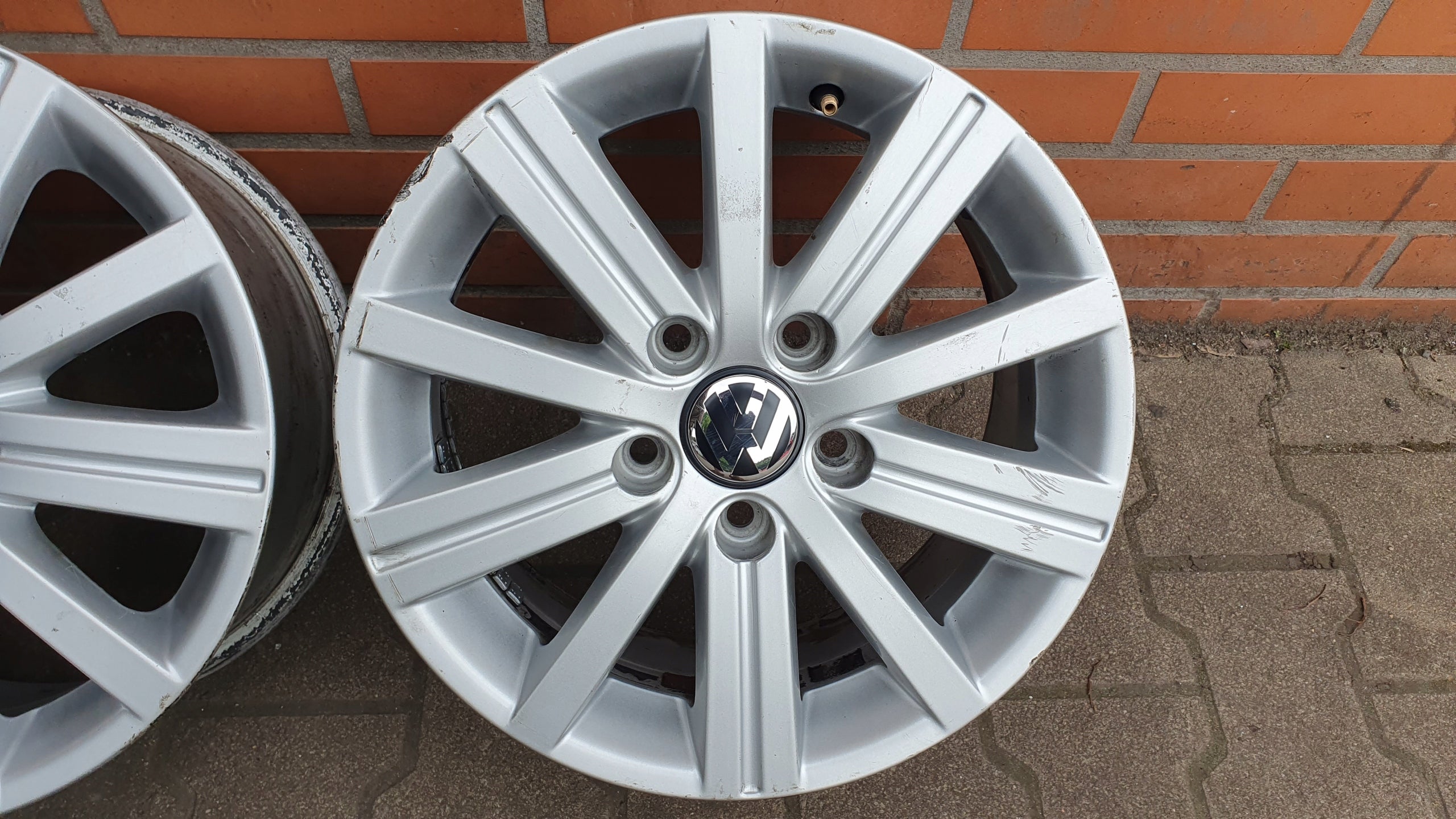 Alu Felge Volkswagen Passat Touran T5 Golf 15 Zoll 6.5J 5x112 50ET 5K0601025J