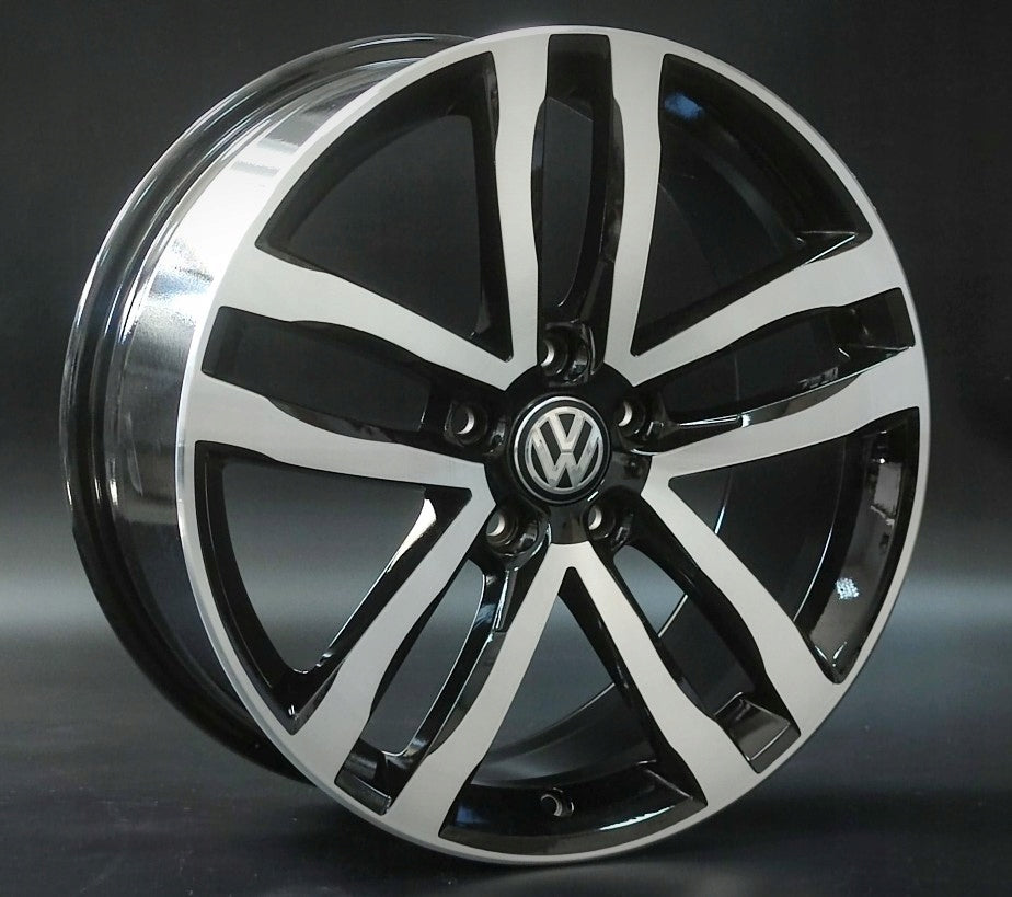 Alu Felge Volkswagen Passat T5 Touran Golf 18 Zoll 7.5J 5x112 51ET 5G0601025