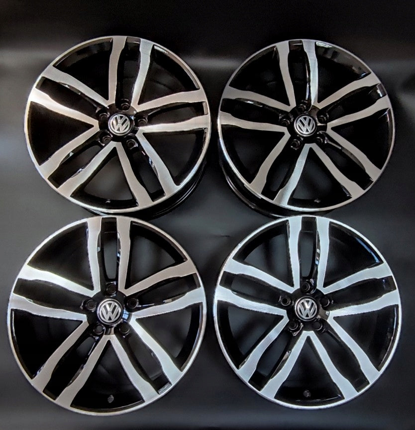 Alu Felge Volkswagen Passat T5 Touran Golf 18 Zoll 7.5J 5x112 51ET 5G0601025