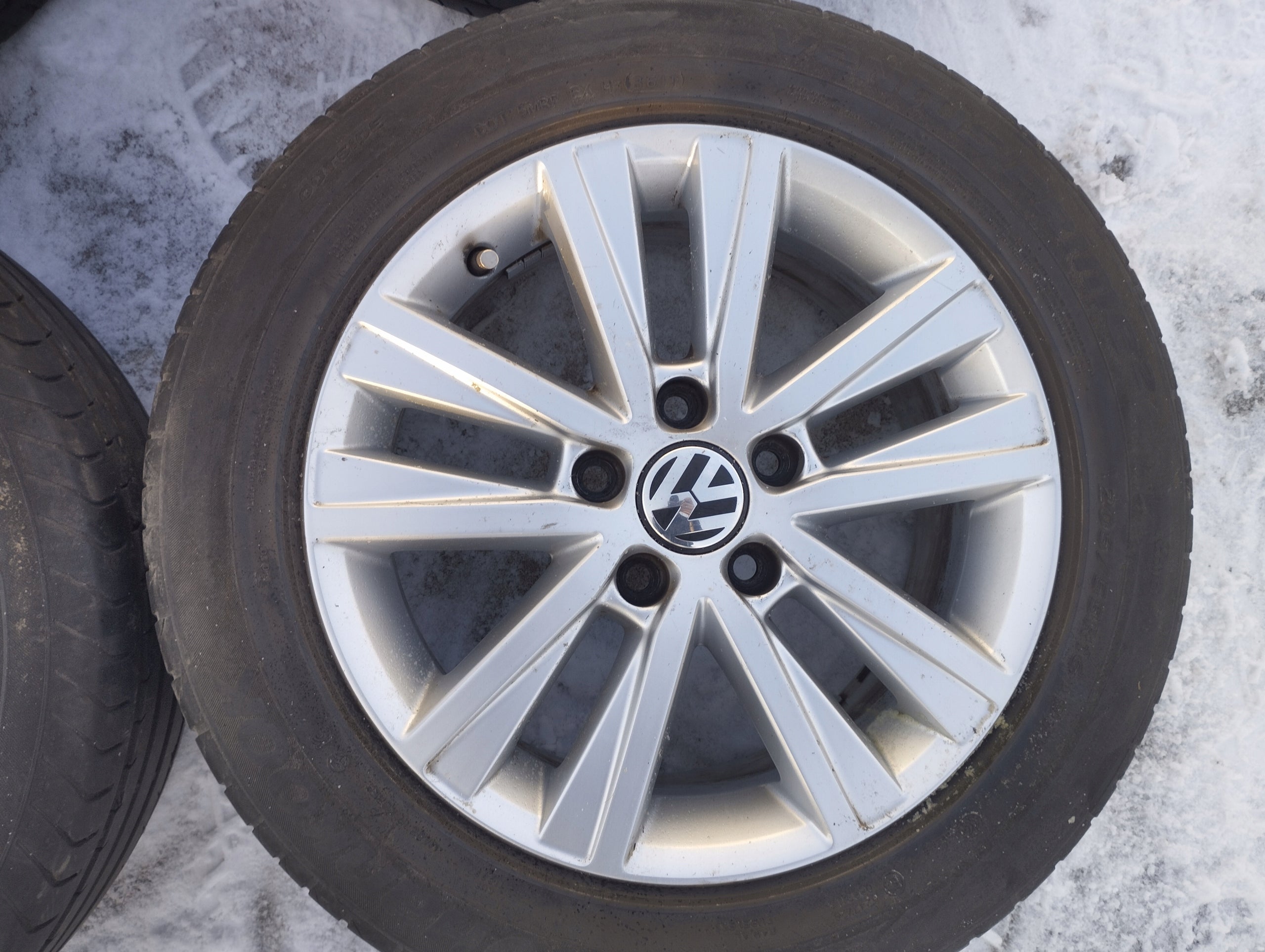 Alu Felge Volkswagen Passat T5 Golf 16 Zoll 6.5J 5x112 5K0601025AJ