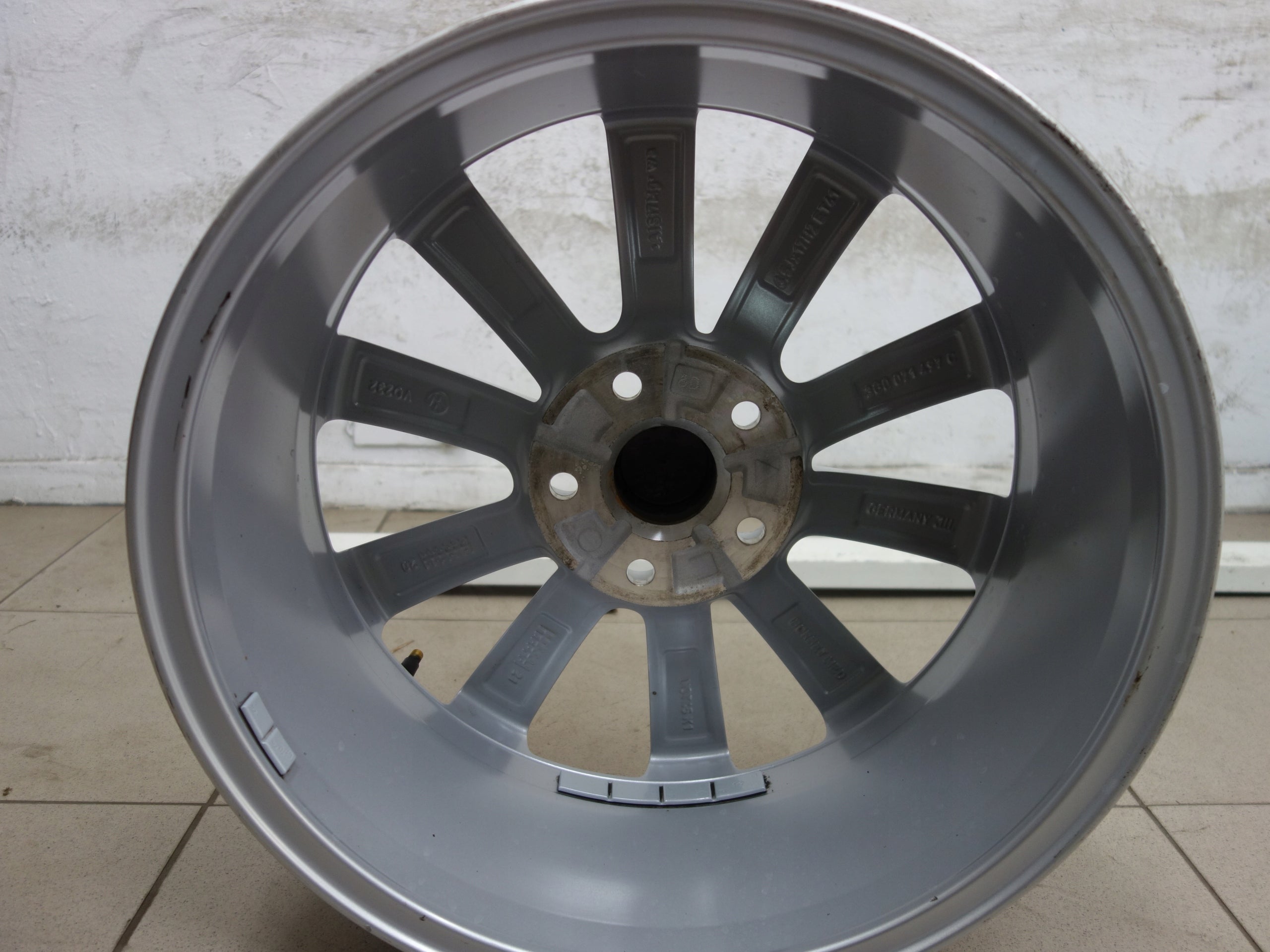 Alu Felge Volkswagen Tiguan Passat Touran Golf 17 Zoll 6.5J 5x112 41ET 3G0071497C