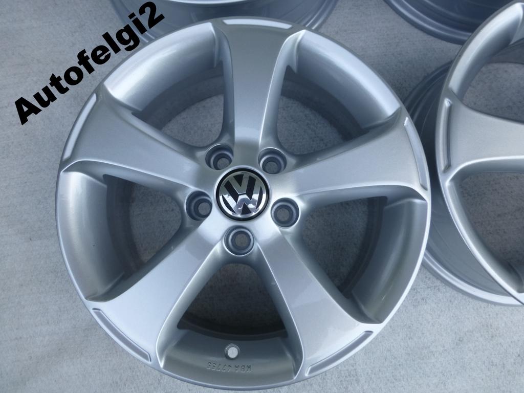  Alu Felge Volkswagen Passat Touran Golf Aluminum rim 15 Zoll 6.5J 5x112 product image