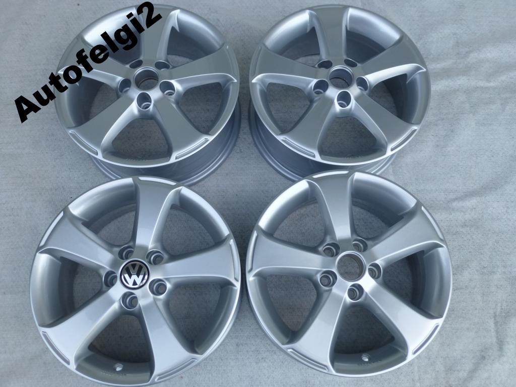 Alu Felge Volkswagen Passat Touran Golf Aluminum rim 15 Zoll 6.5J 5x112