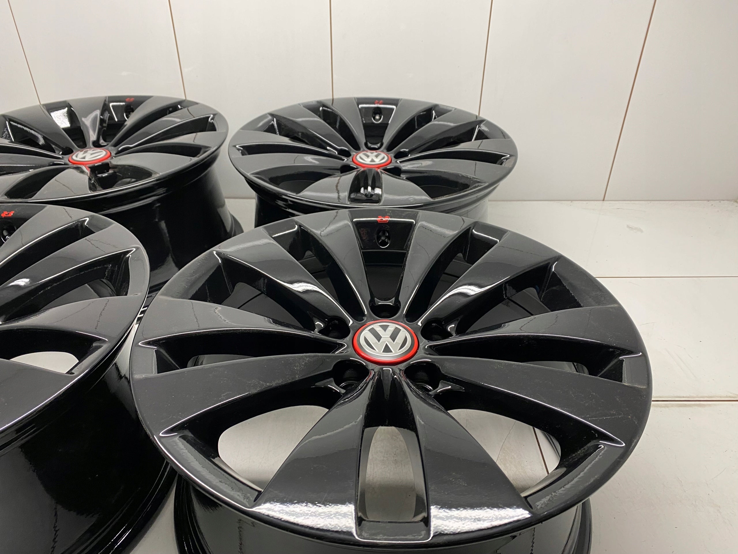 Alu Felge Volkswagen Passat Golf 17 Zoll 7.5J 5x112 47ET 3C0601025K