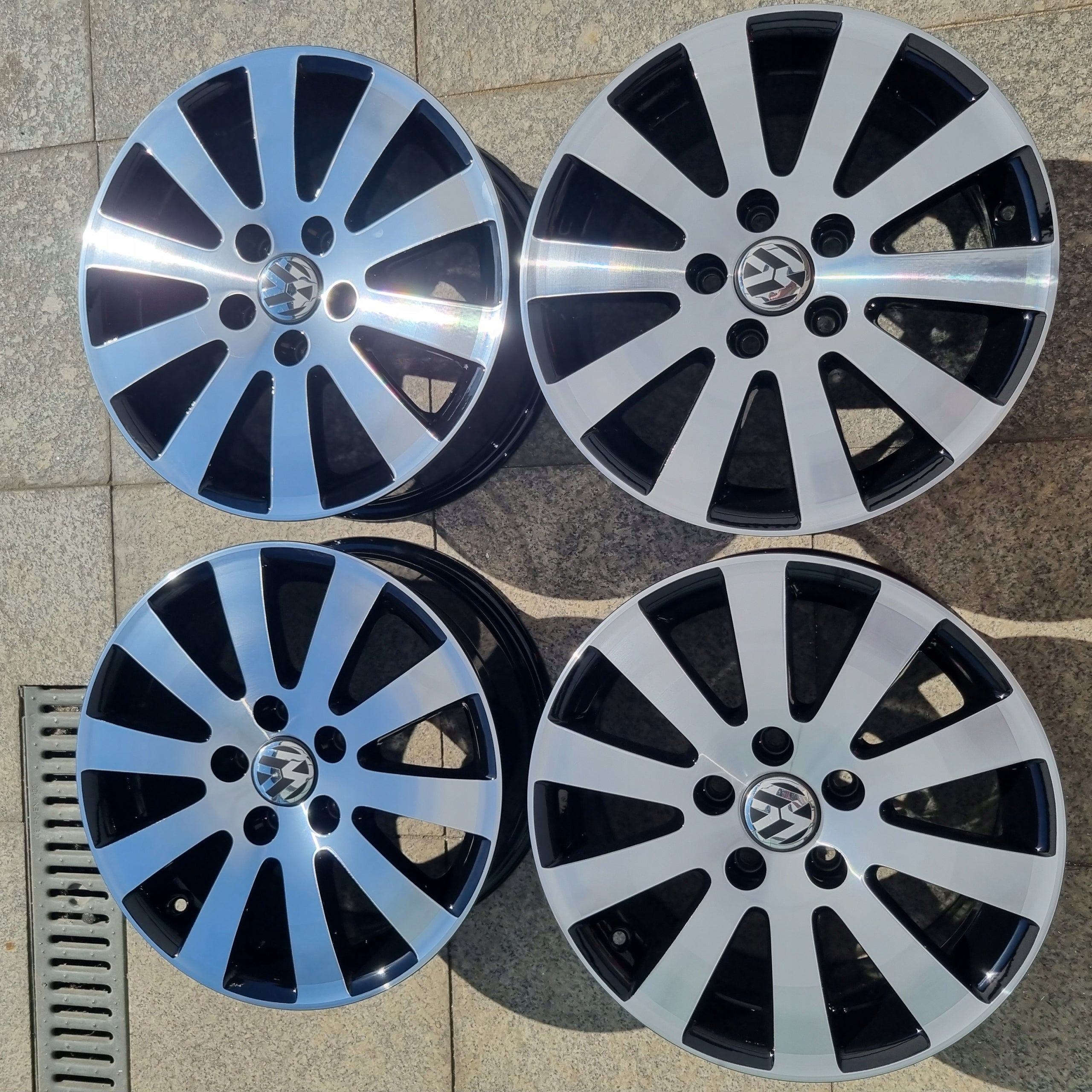  Alu rim Volkswagen Passat Golf Aluminum rim 16 inch 7.0J 5x112 45ET  product image