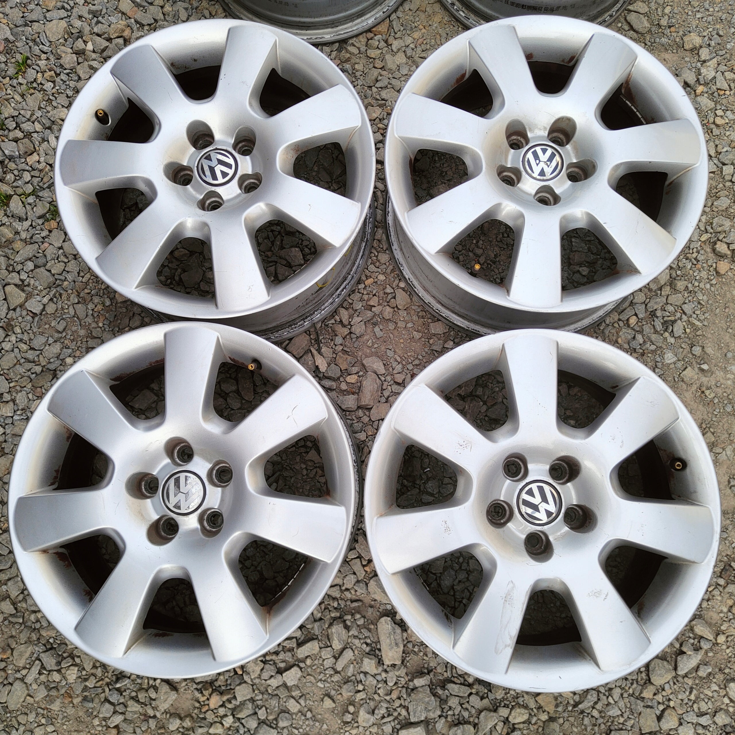  Aluminium rim Volkswagen Polo Golf 16 inch 6.5J 5x100 42ET 1C0601025H  product image