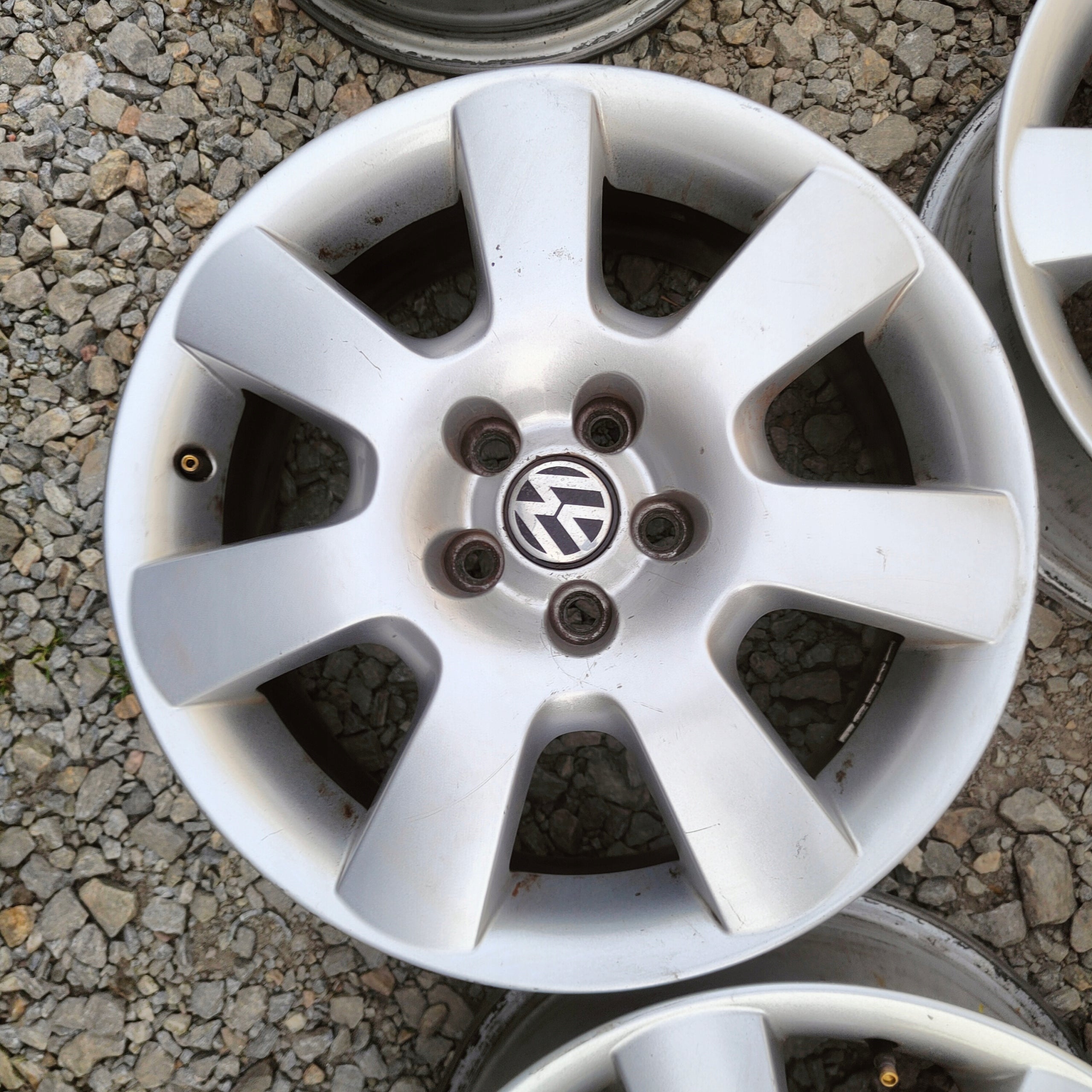 Alu Felge Volkswagen Polo Golf 16 Zoll 6.5J 5x100 42ET 1C0601025H