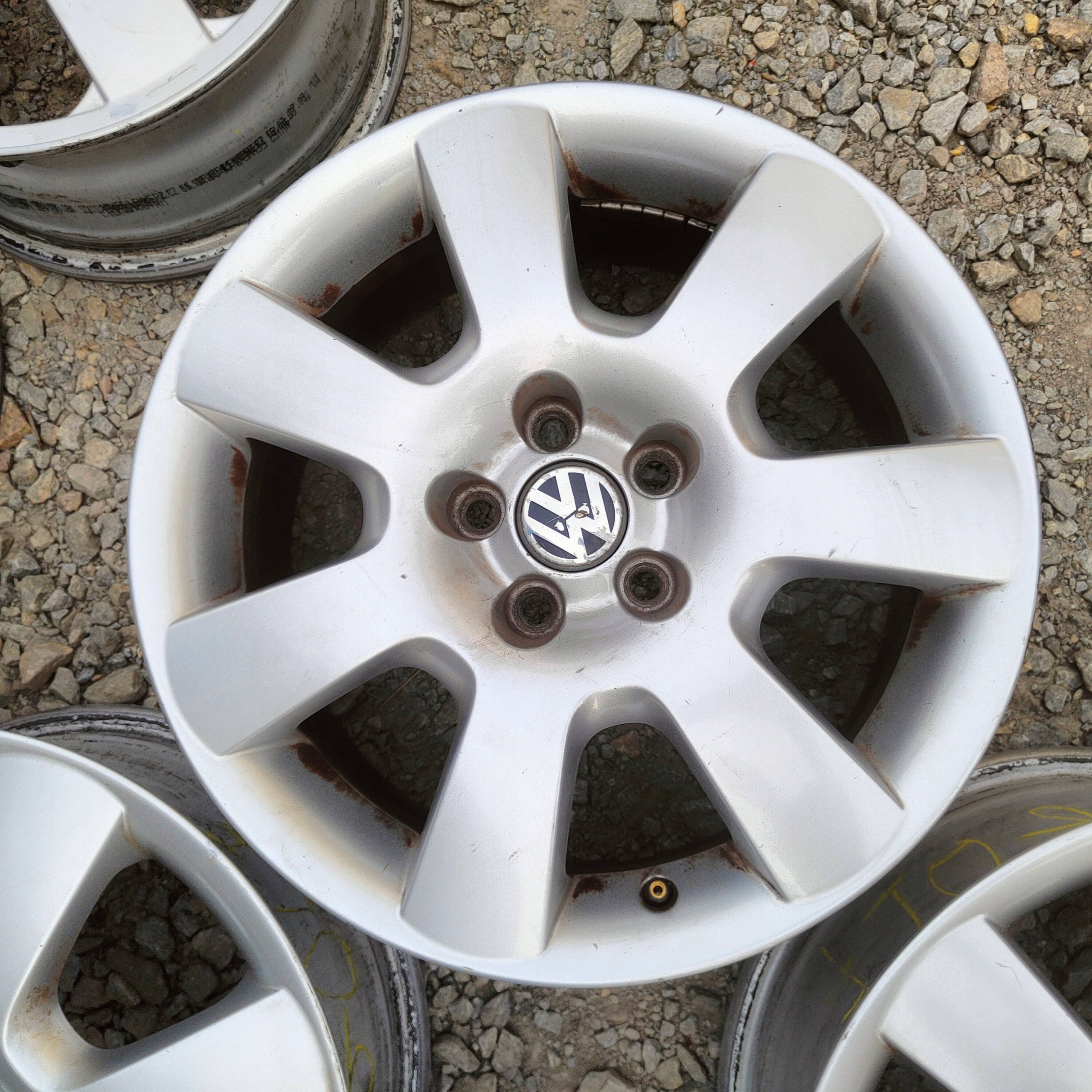 Alu Felge Volkswagen Polo Golf 16 Zoll 6.5J 5x100 42ET 1C0601025H