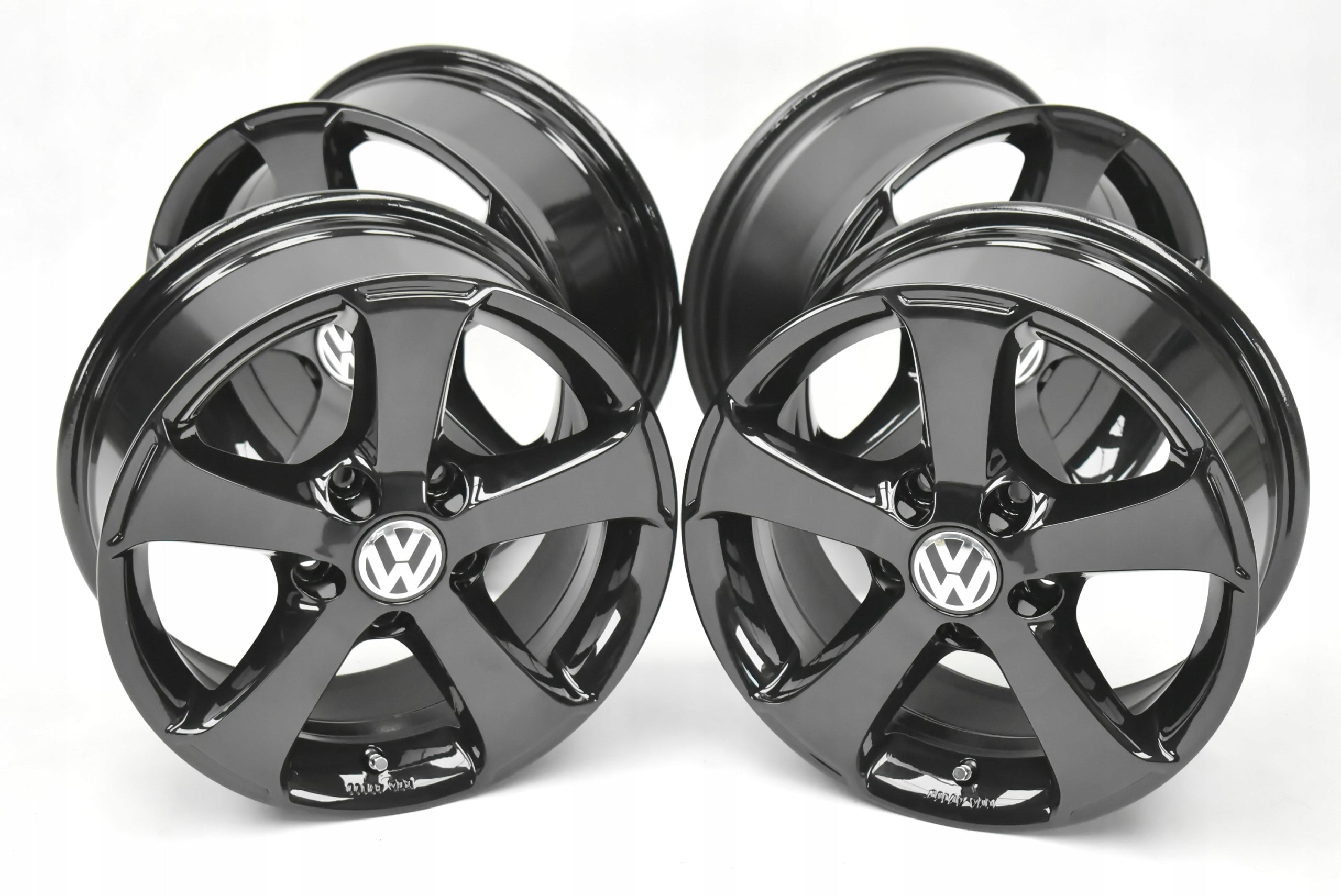 Alu Felge Volkswagen T1 T5 Touran Golf 15 Zoll 6.5J 5x112 50ET 1T1071495A