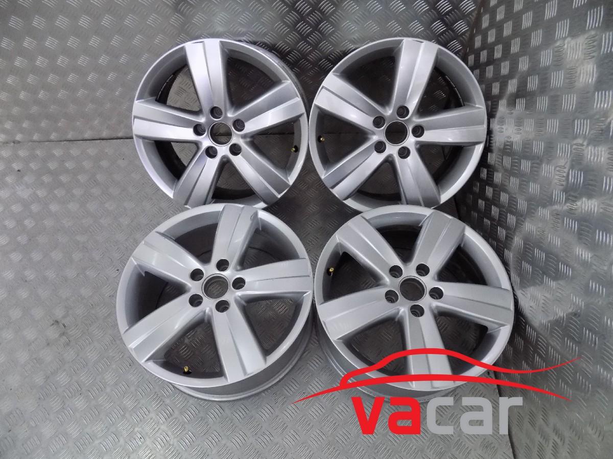 Alu Felge Volkswagen Touran Golf T4 17 Zoll 7.0J 5x112 47ET 1T0601025T