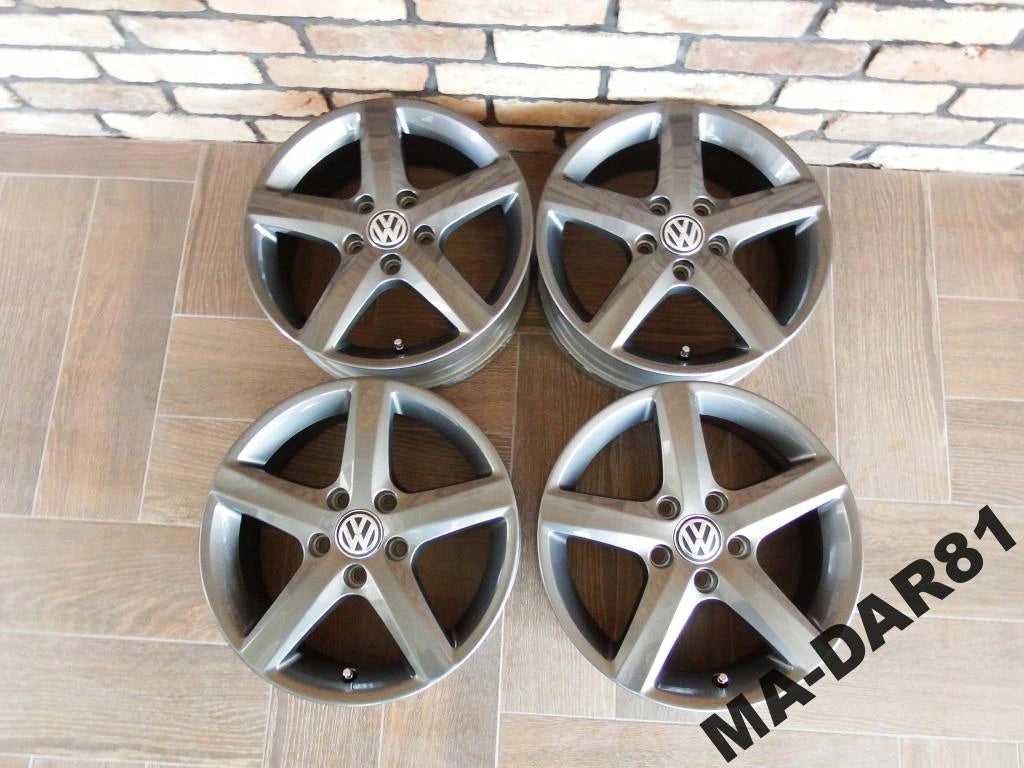 Alu Felge Volkswagen Touran Golf T4 16 Zoll 6.0J 5x112 48ET 5G0071496