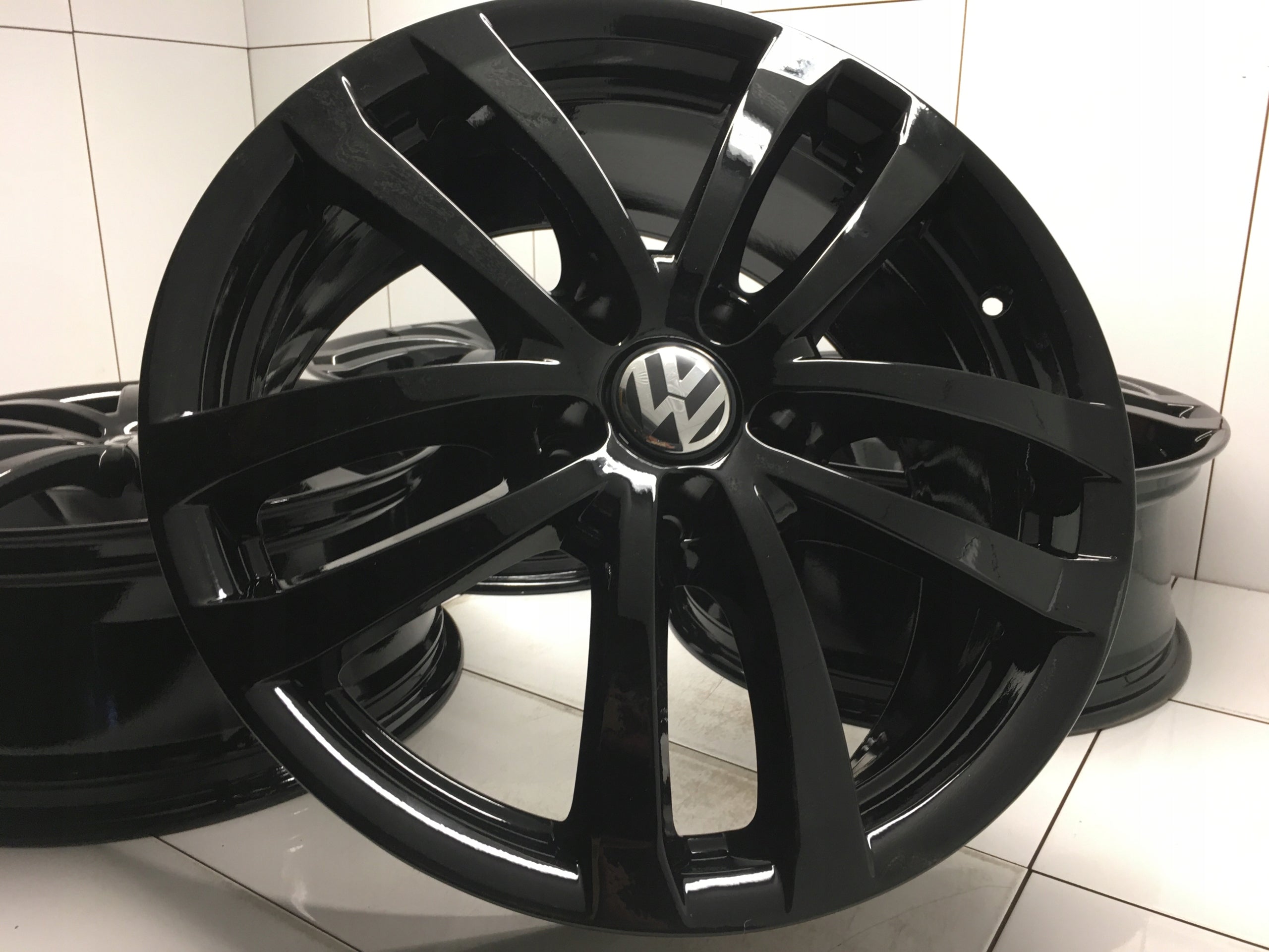 Alu Felge Volkswagen Golf T5 Aluminum rim 18 Zoll 7.5J 5x112 51ET