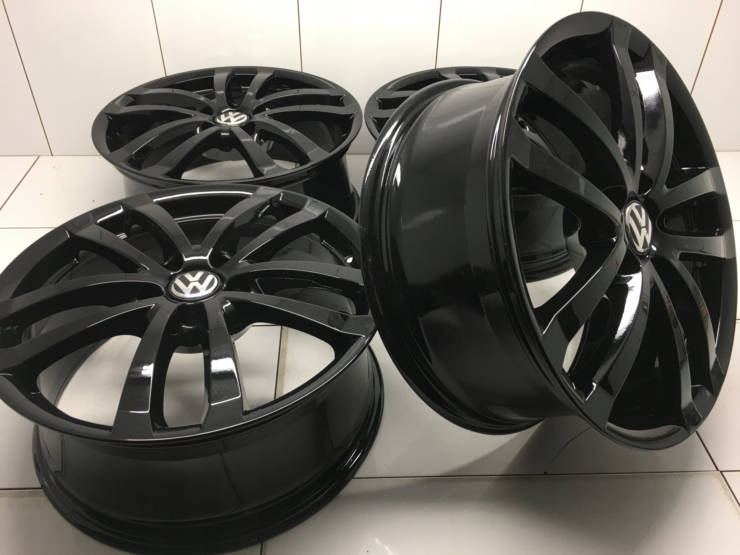 Alu Felge Volkswagen Golf T5 Aluminum rim 18 Zoll 7.5J 5x112 51ET