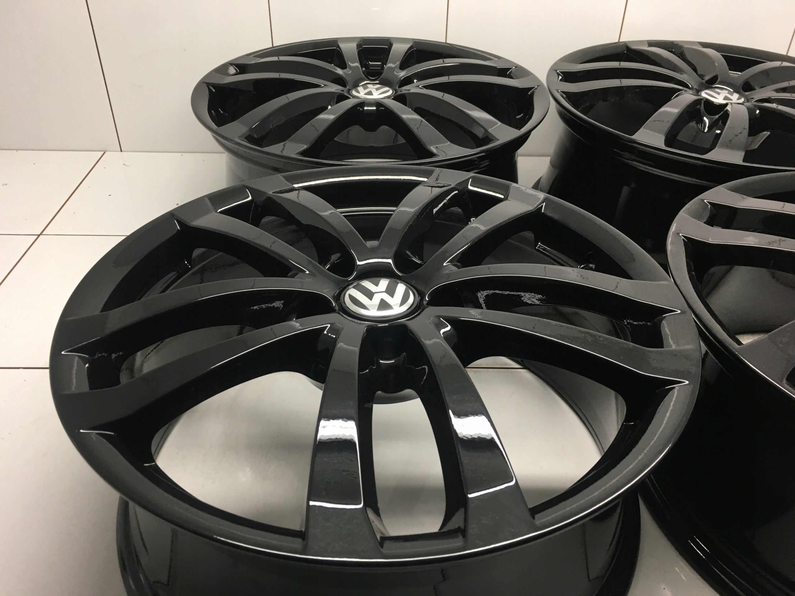 Alu Felge Volkswagen Golf T5 Aluminum rim 18 Zoll 7.5J 5x112 51ET