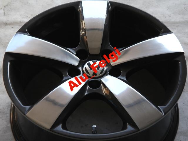 Alu Felge Volkswagen Tiguan Golf Aluminum rim 17 Zoll 6.5J 5x112 5N0601025L